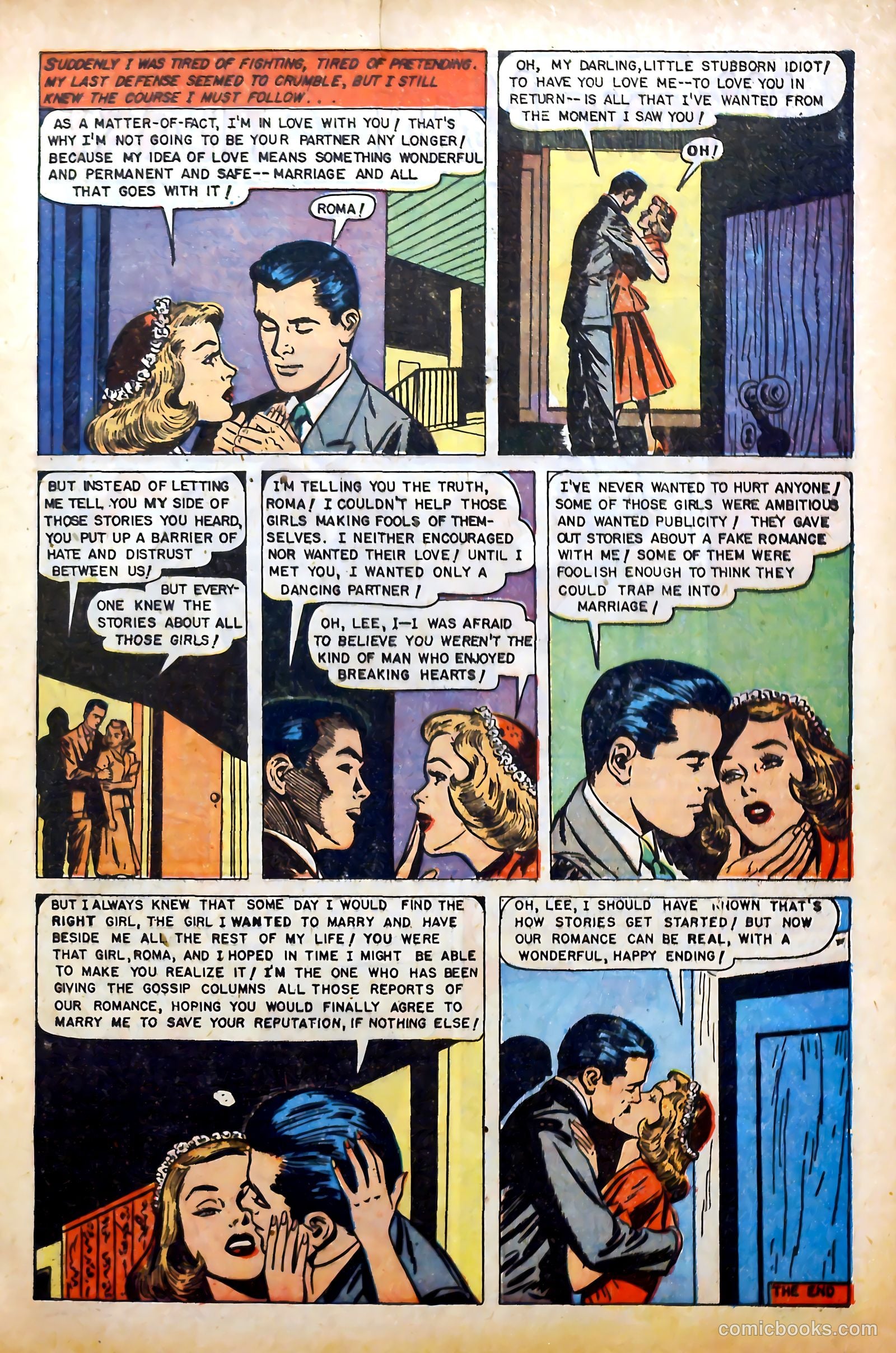 Love Experiences #13 — page 9 of 36