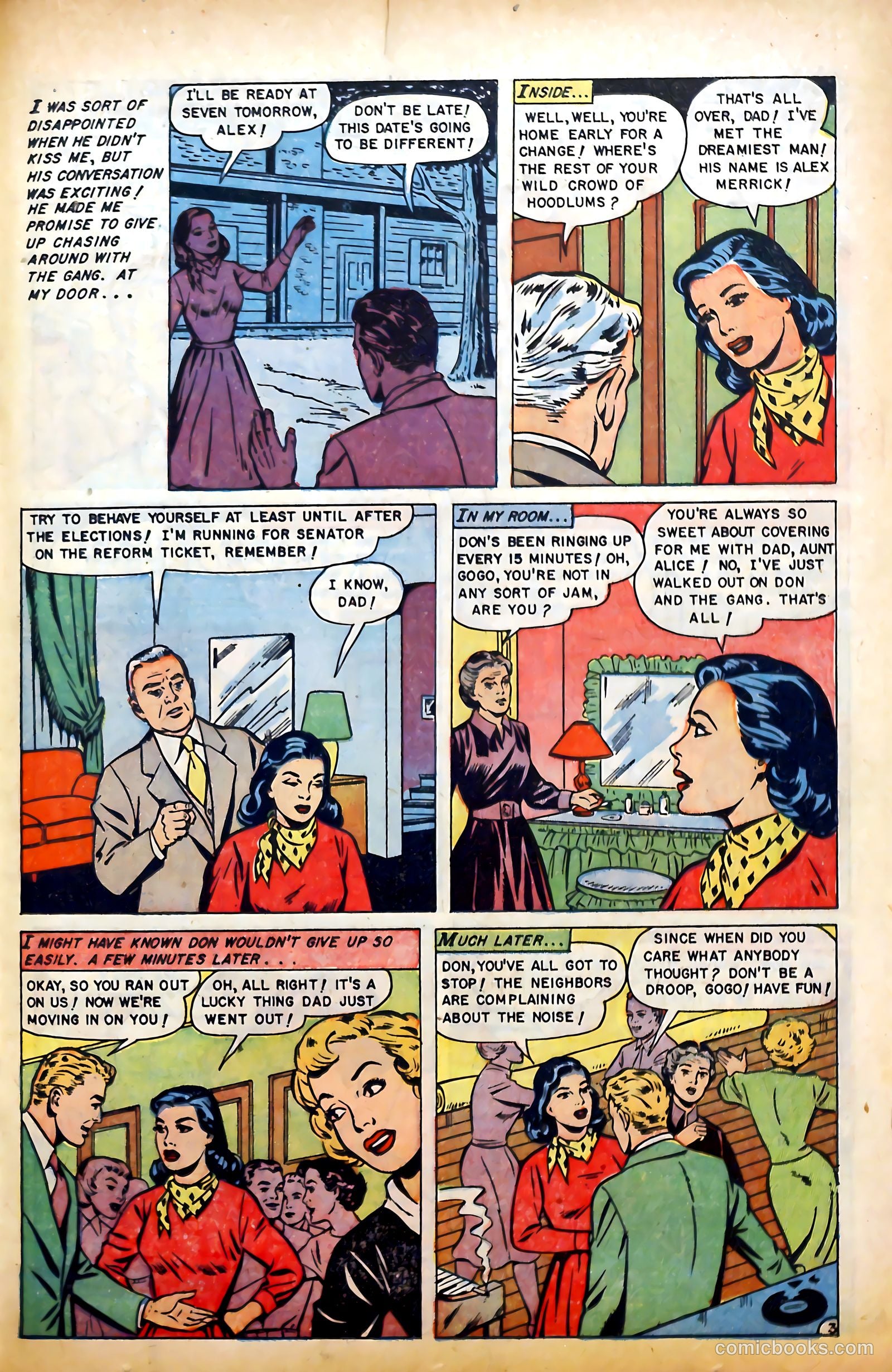 Love Experiences #13 — page 19 of 36
