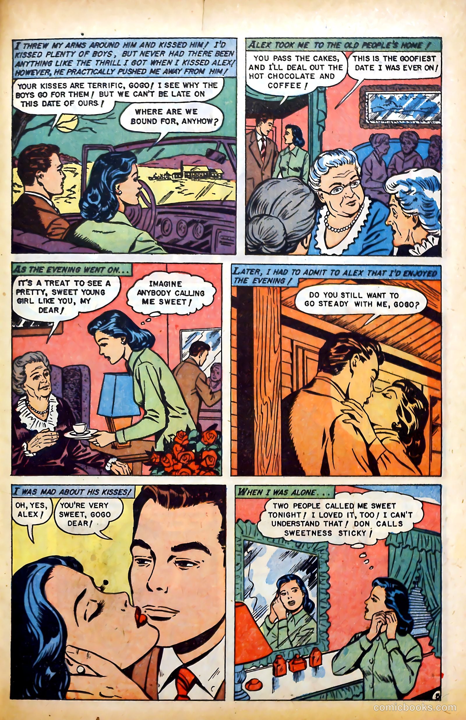 Love Experiences #13 — page 21 of 36