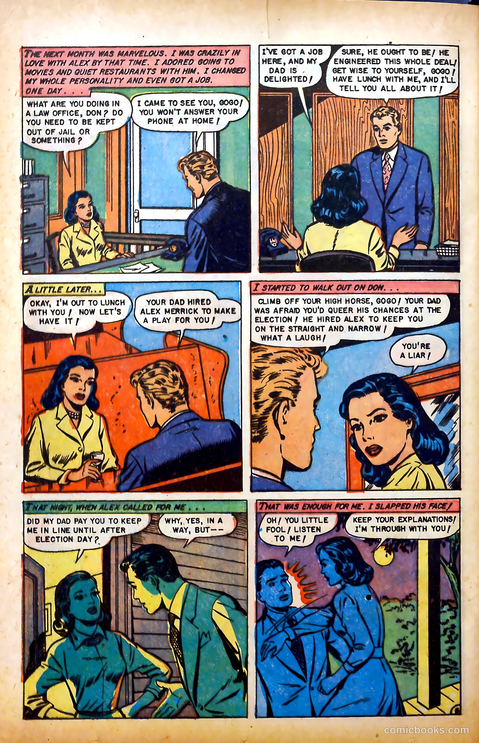 Love Experiences #13 — page 22 of 36