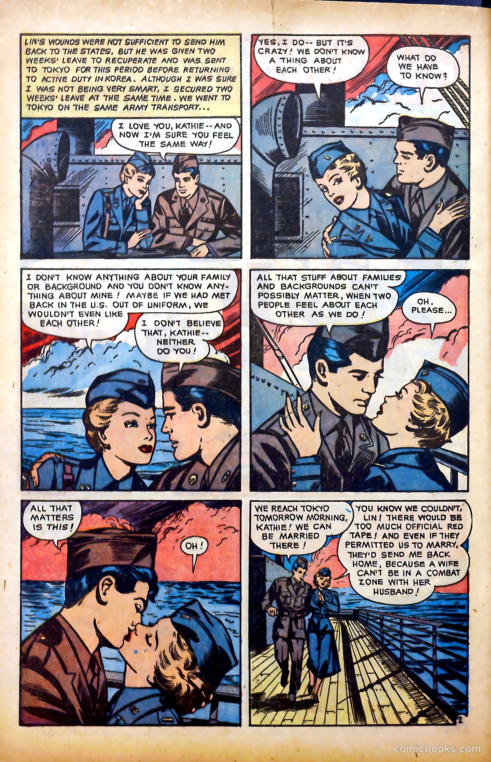 Love Experiences #13 — page 28 of 36