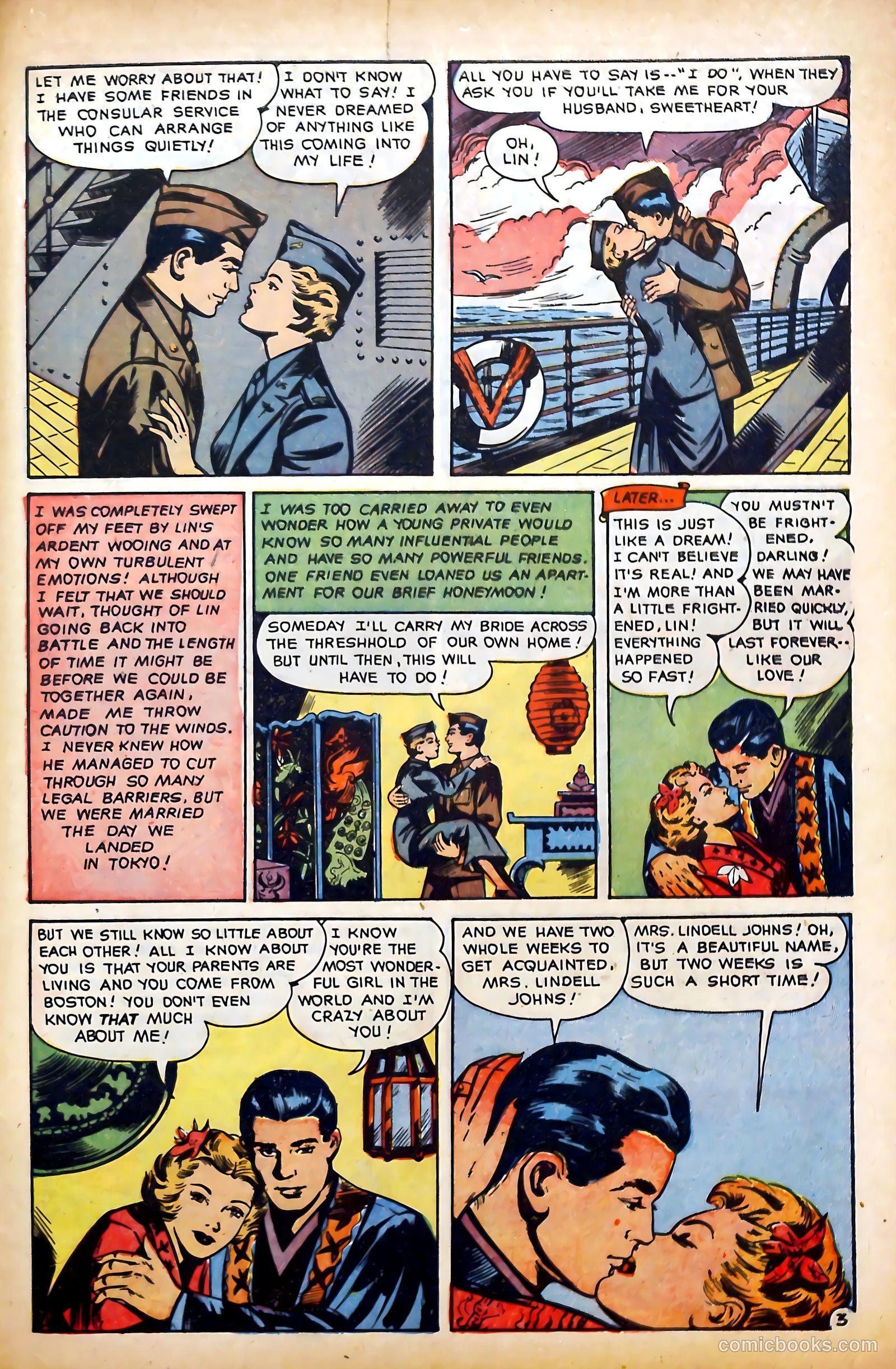 Love Experiences #13 — page 29 of 36