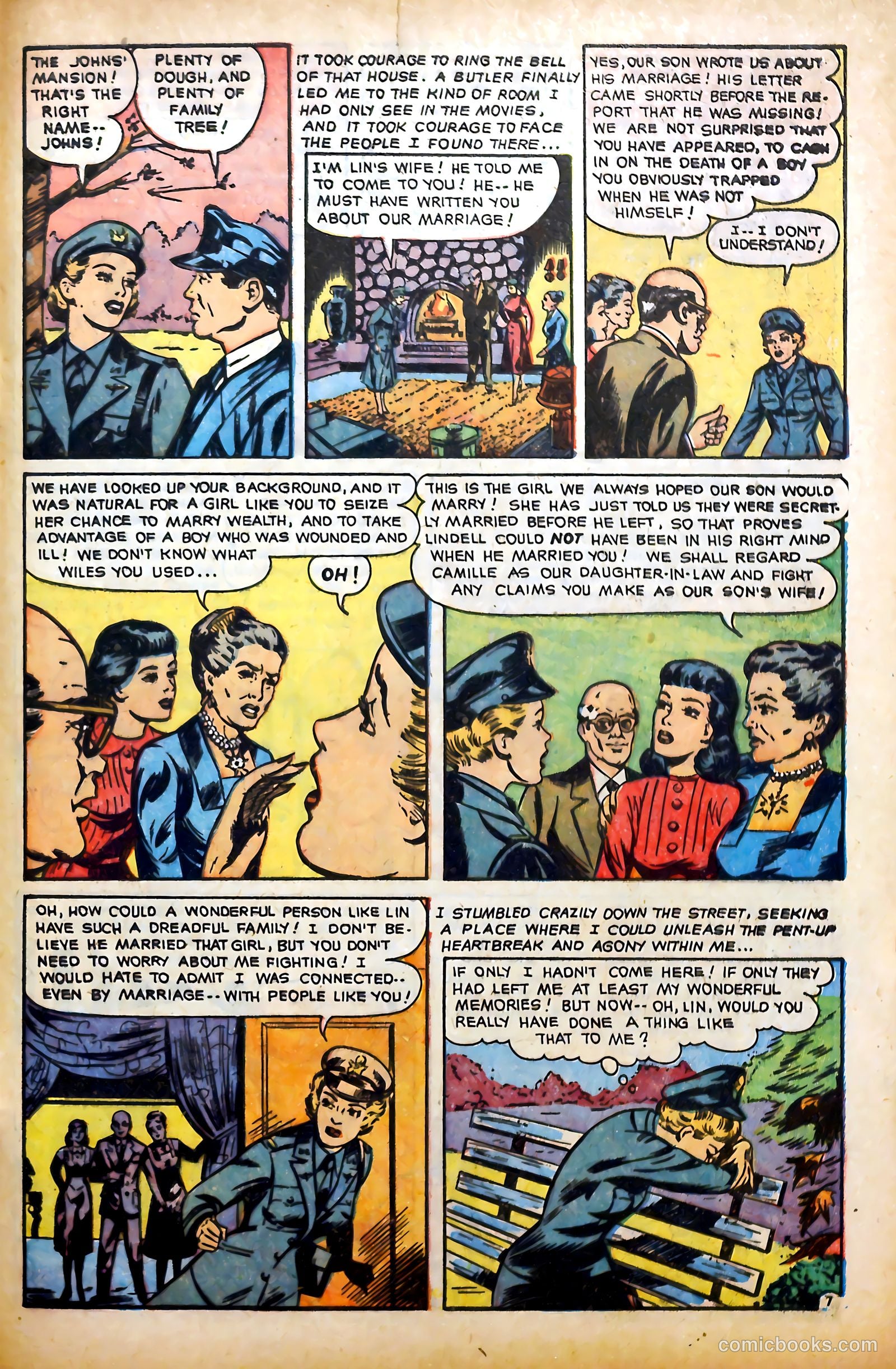 Love Experiences #13 — page 33 of 36
