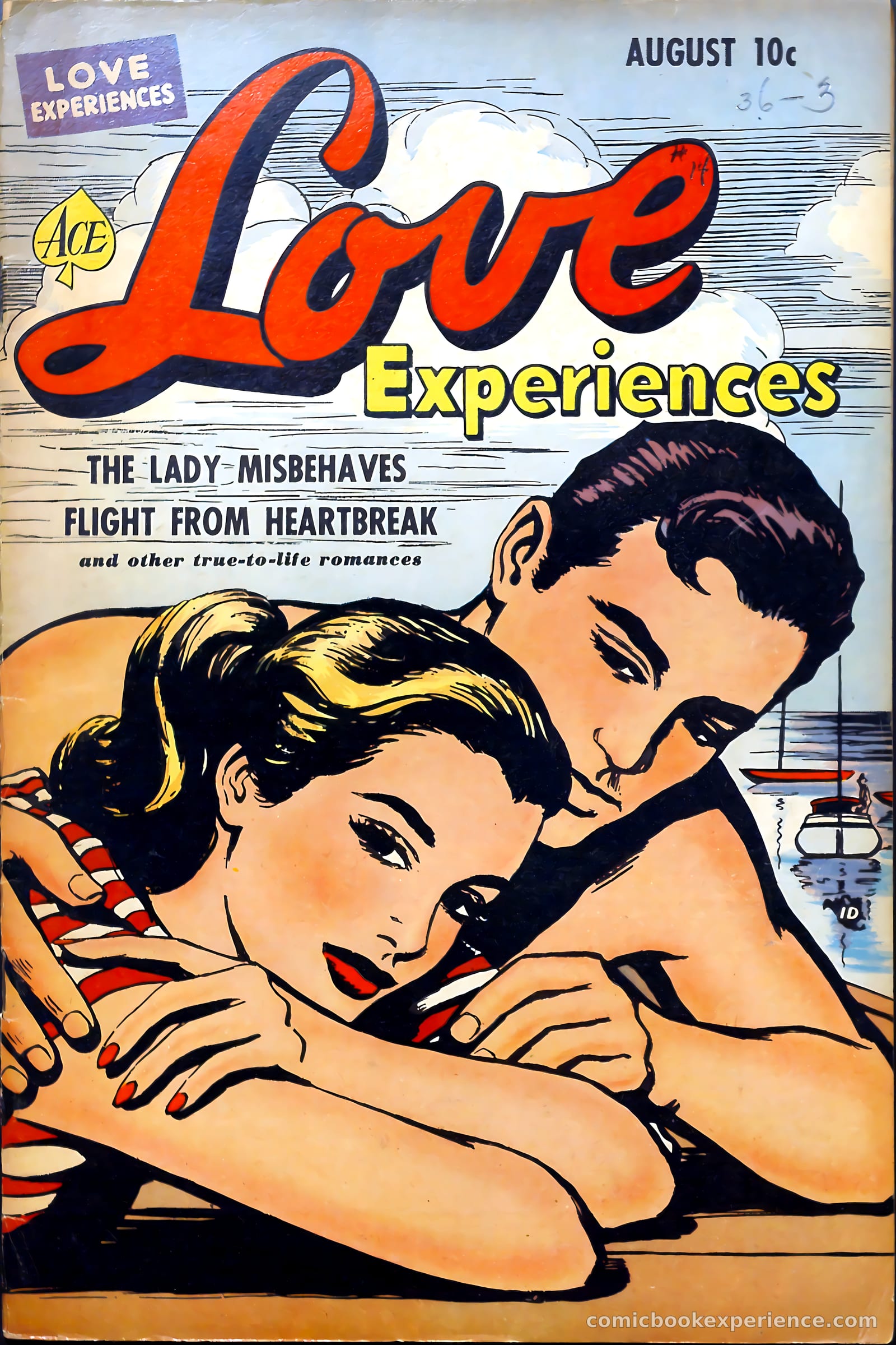 Love Experiences #14 — page 1 of 36