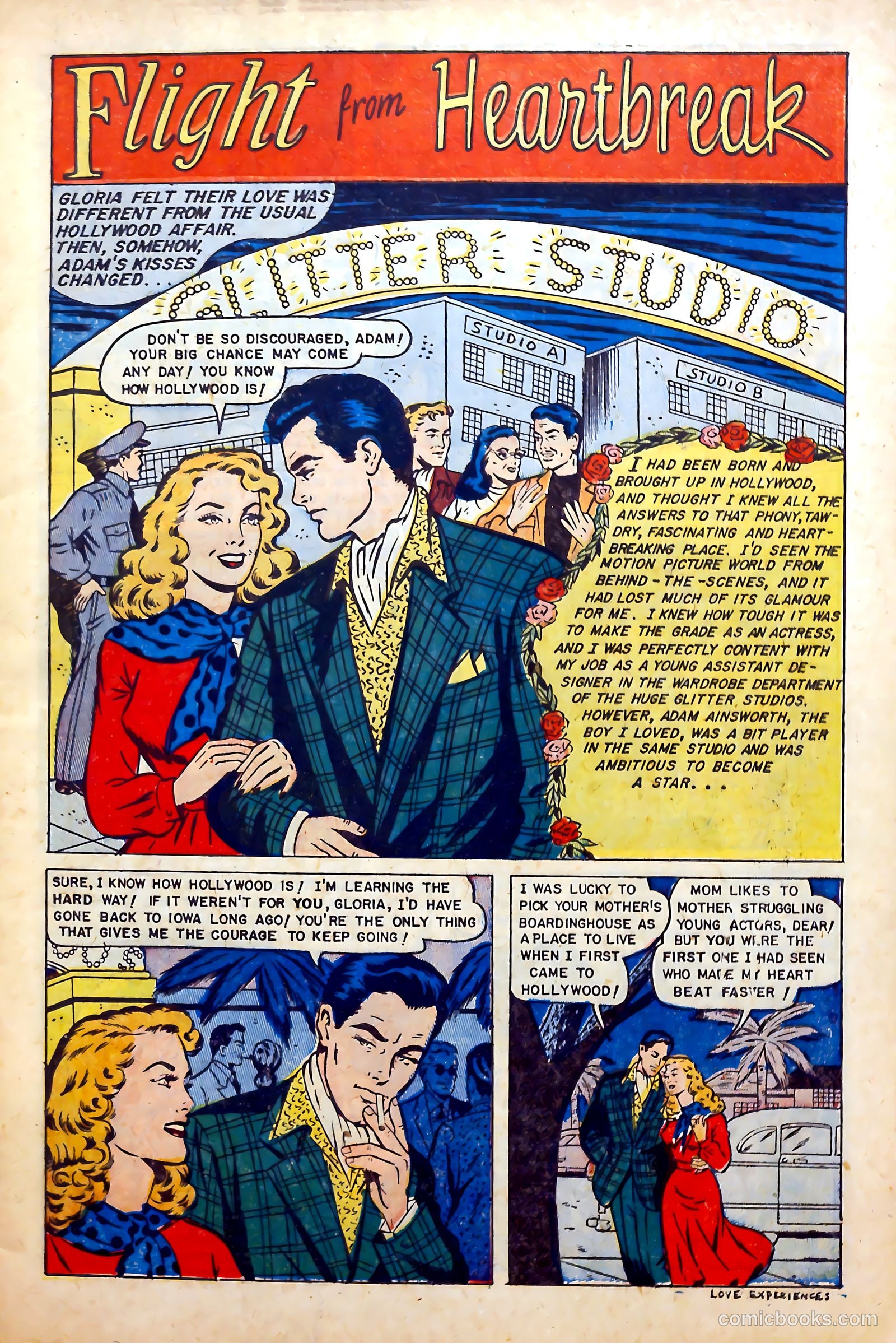 Love Experiences #14 — page 3 of 36