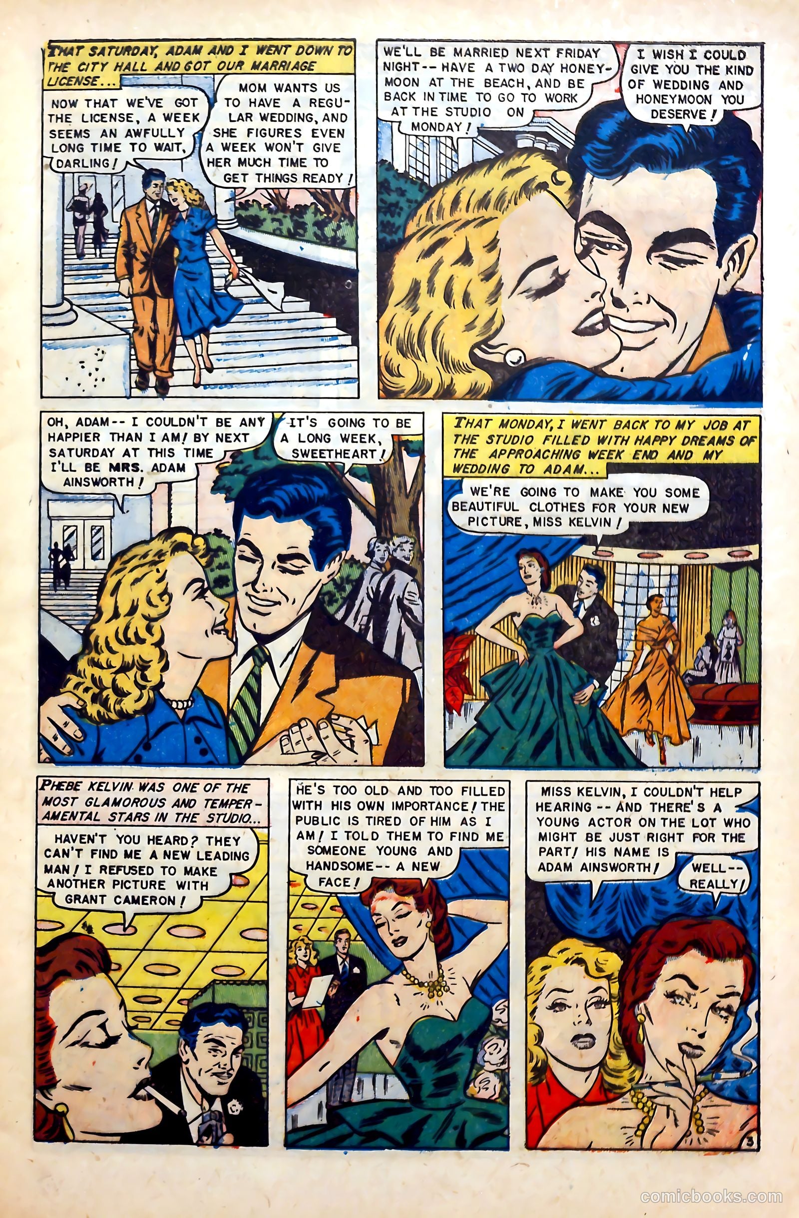 Love Experiences #14 — page 5 of 36