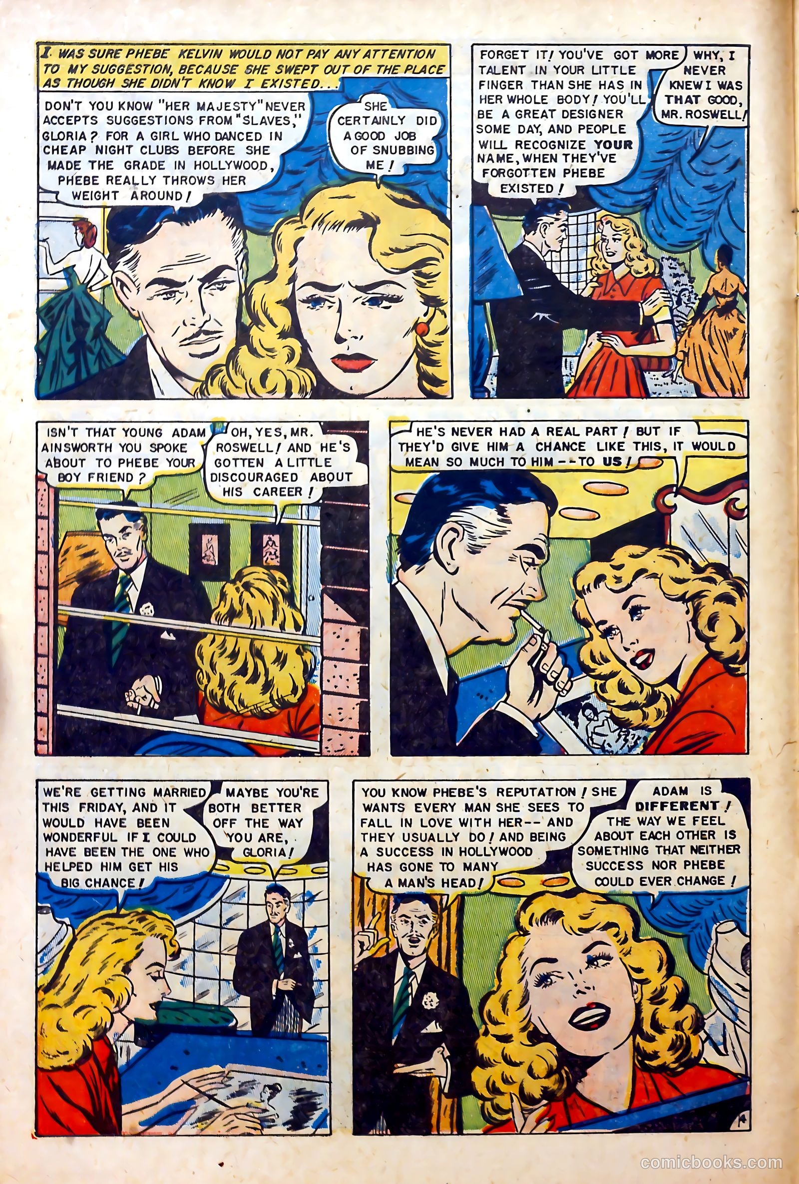 Love Experiences #14 — page 6 of 36