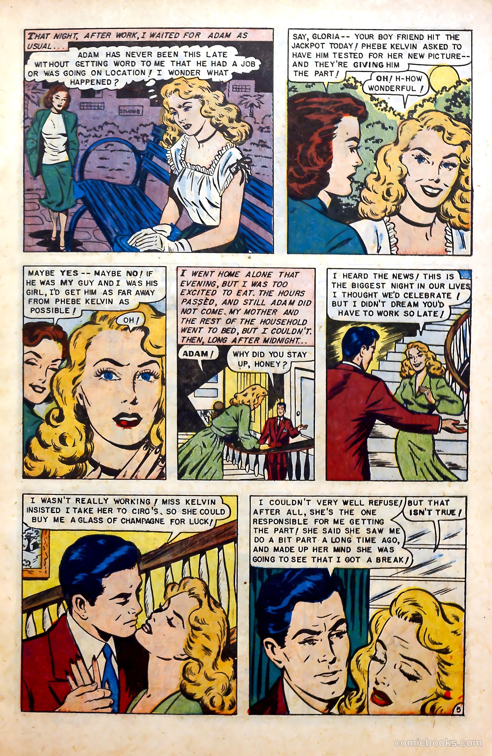 Love Experiences #14 — page 7 of 36
