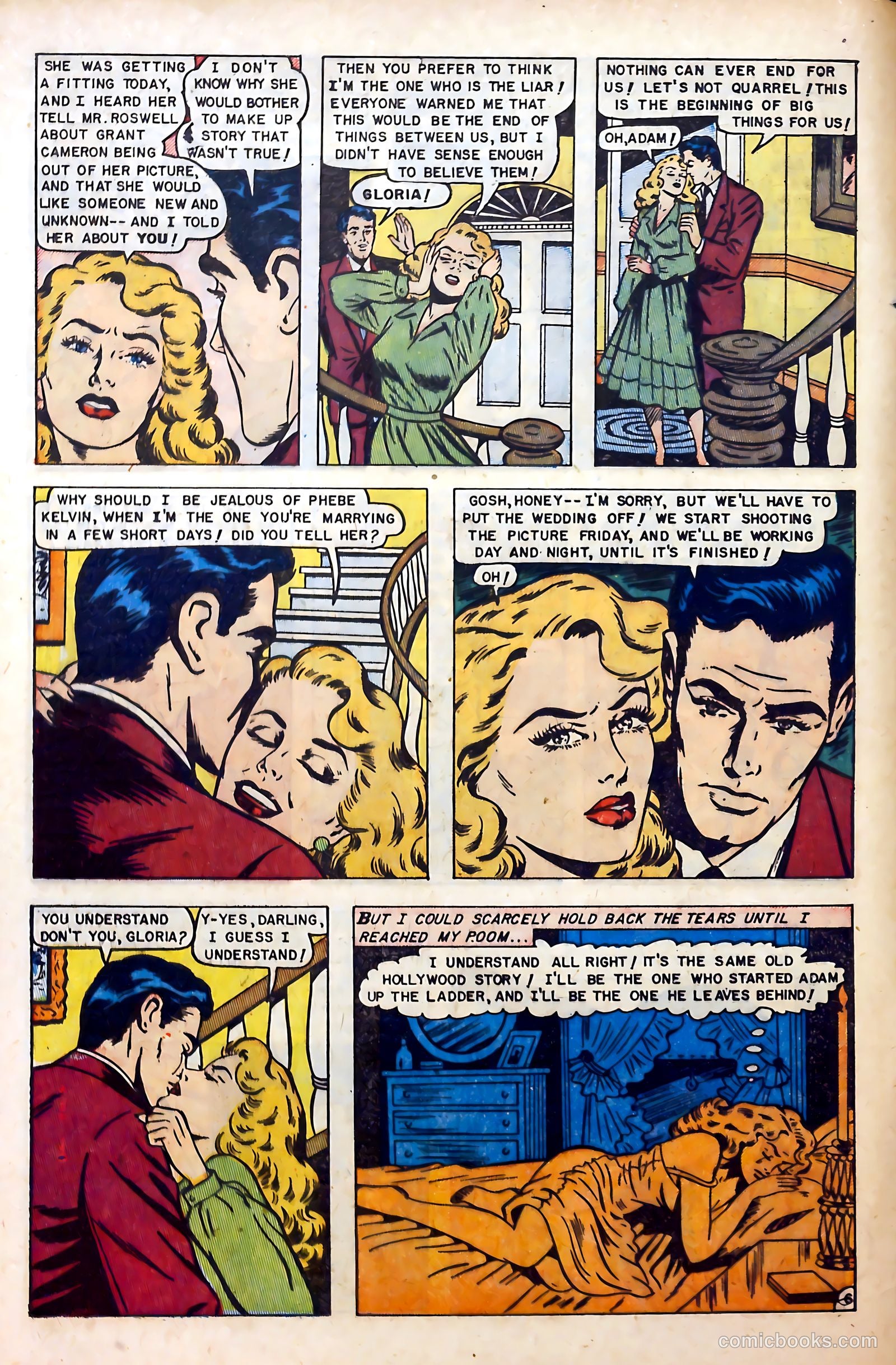 Love Experiences #14 — page 8 of 36