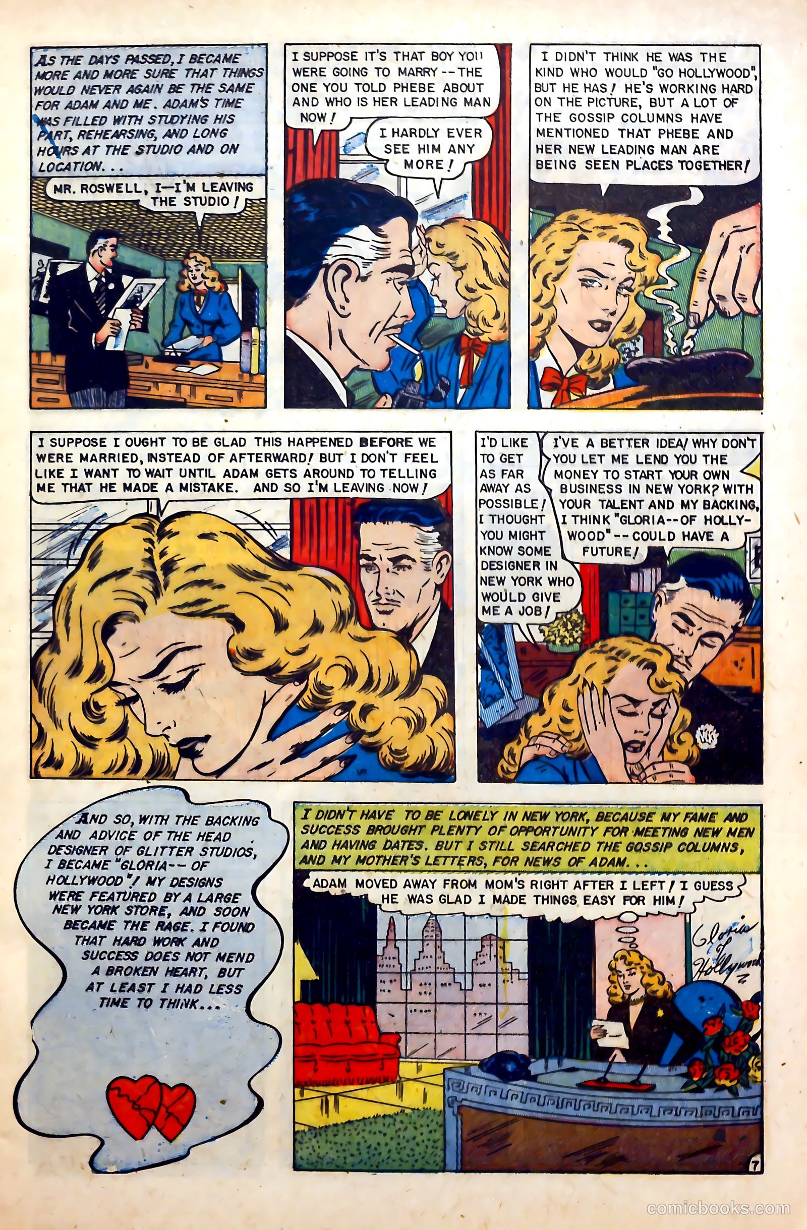 Love Experiences #14 — page 9 of 36