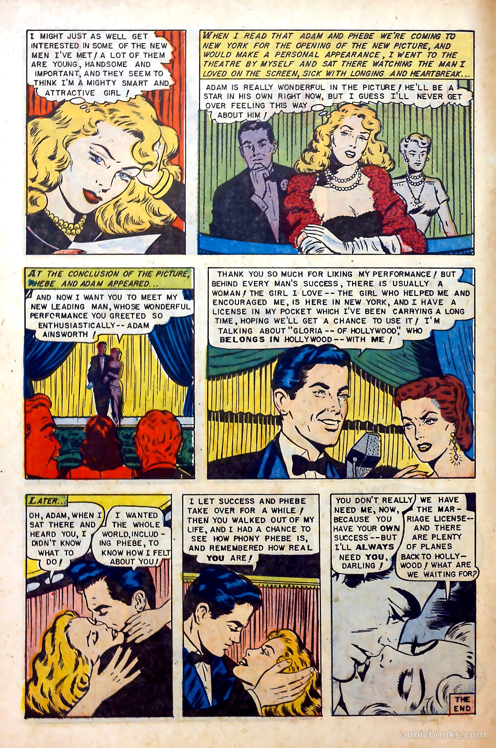 Love Experiences #14 — page 10 of 36