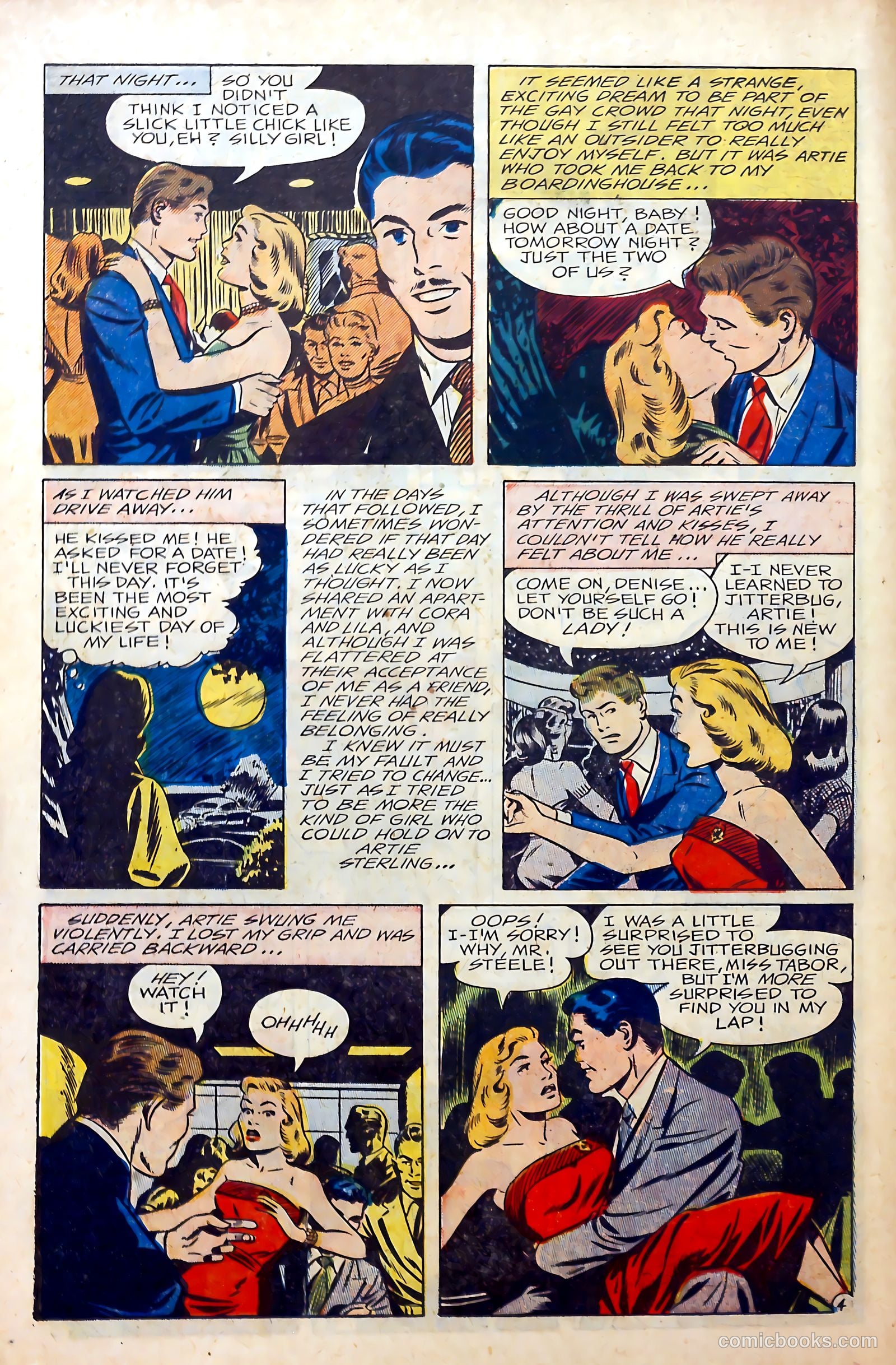 Love Experiences #14 — page 14 of 36