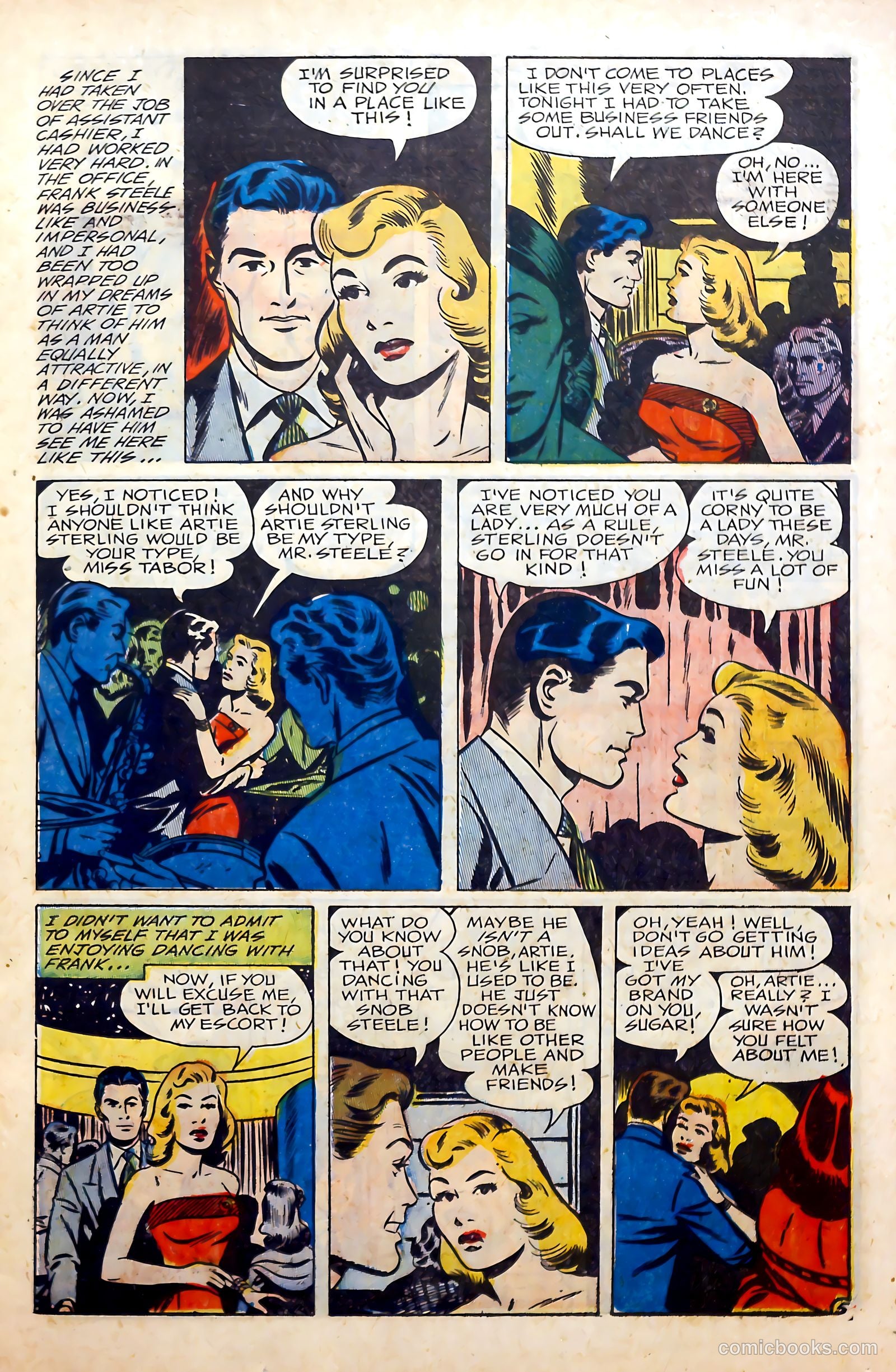Love Experiences #14 — page 15 of 36