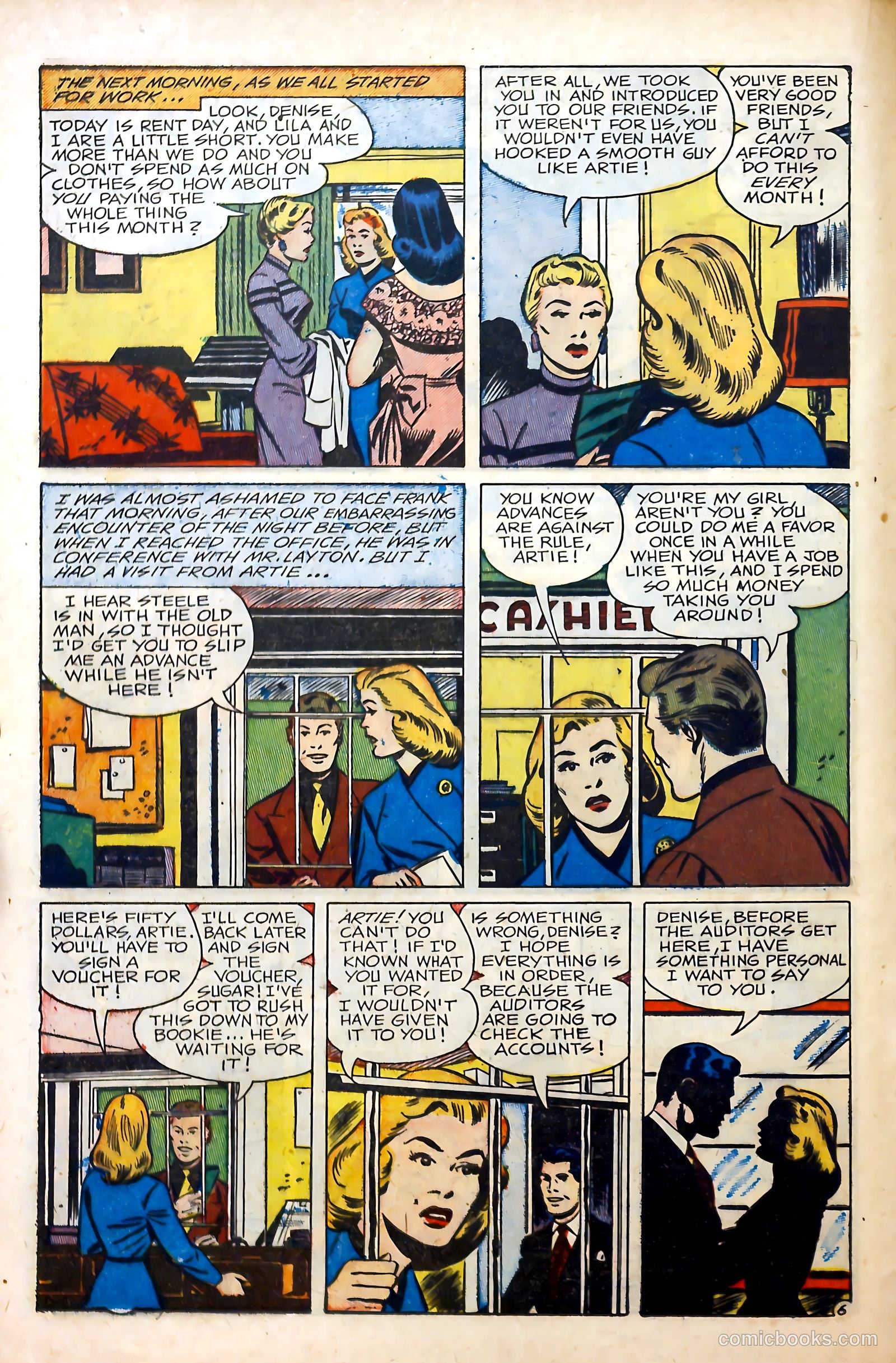 Love Experiences #14 — page 16 of 36