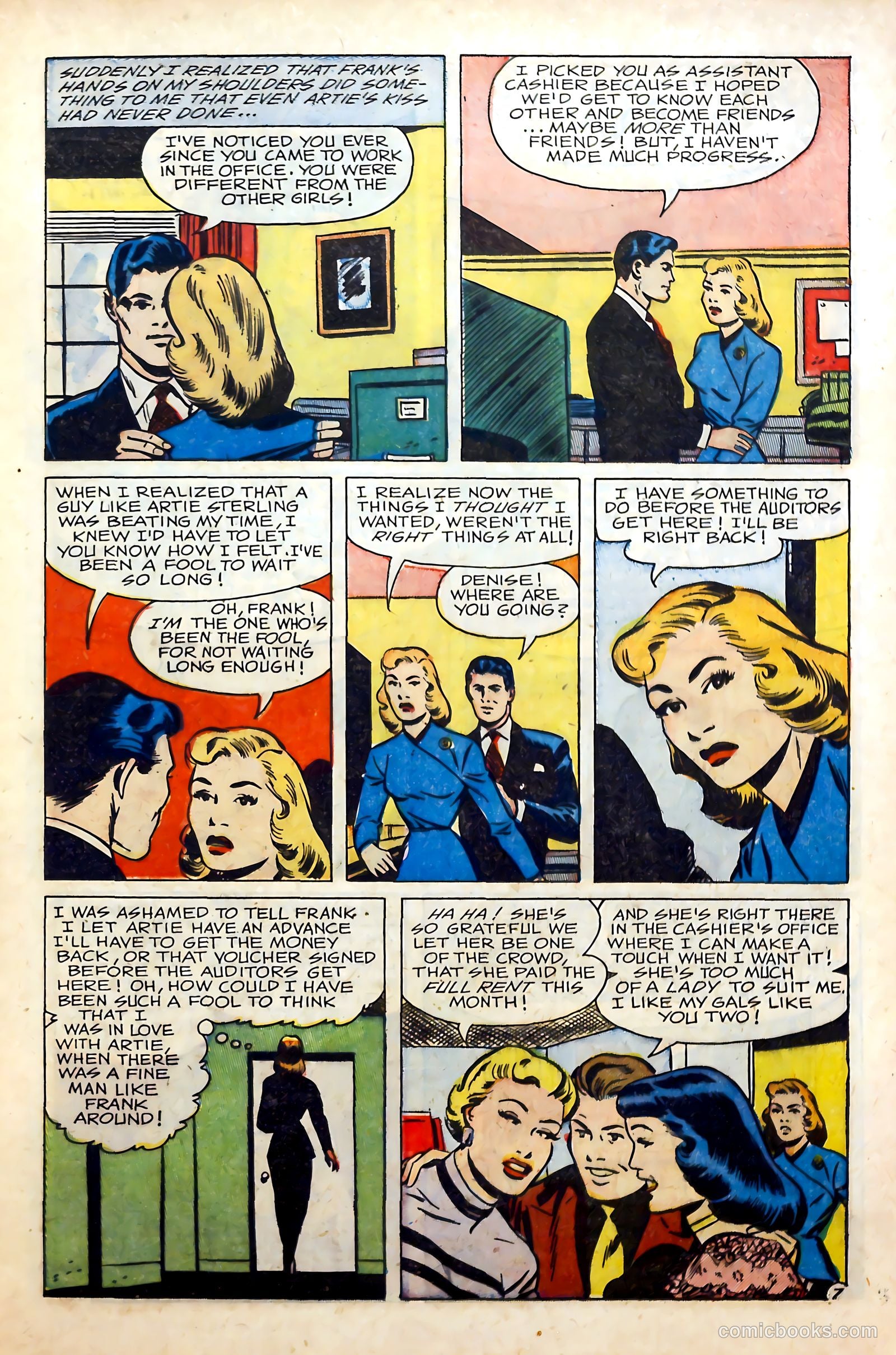 Love Experiences #14 — page 17 of 36