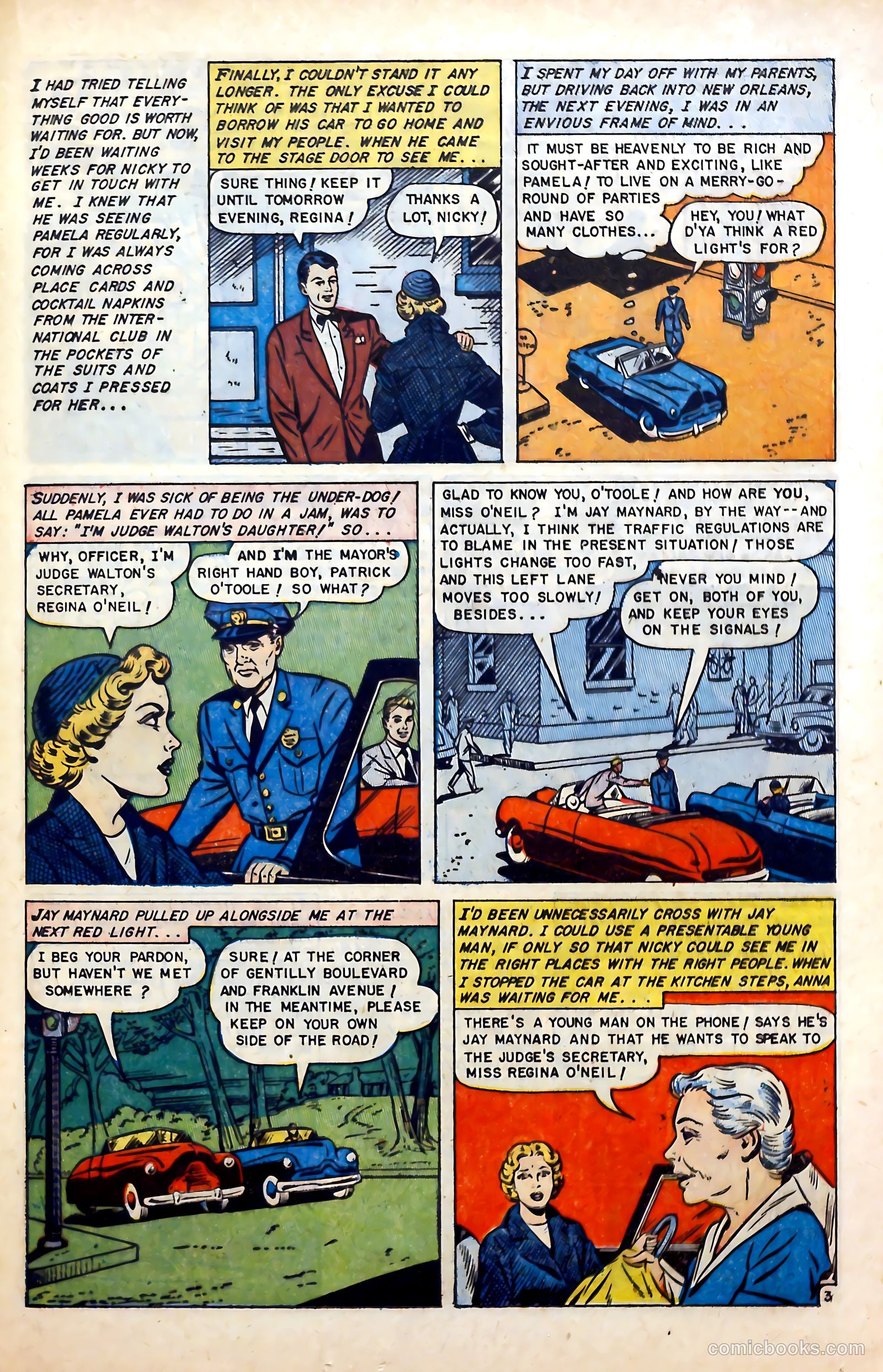 Love Experiences #14 — page 21 of 36
