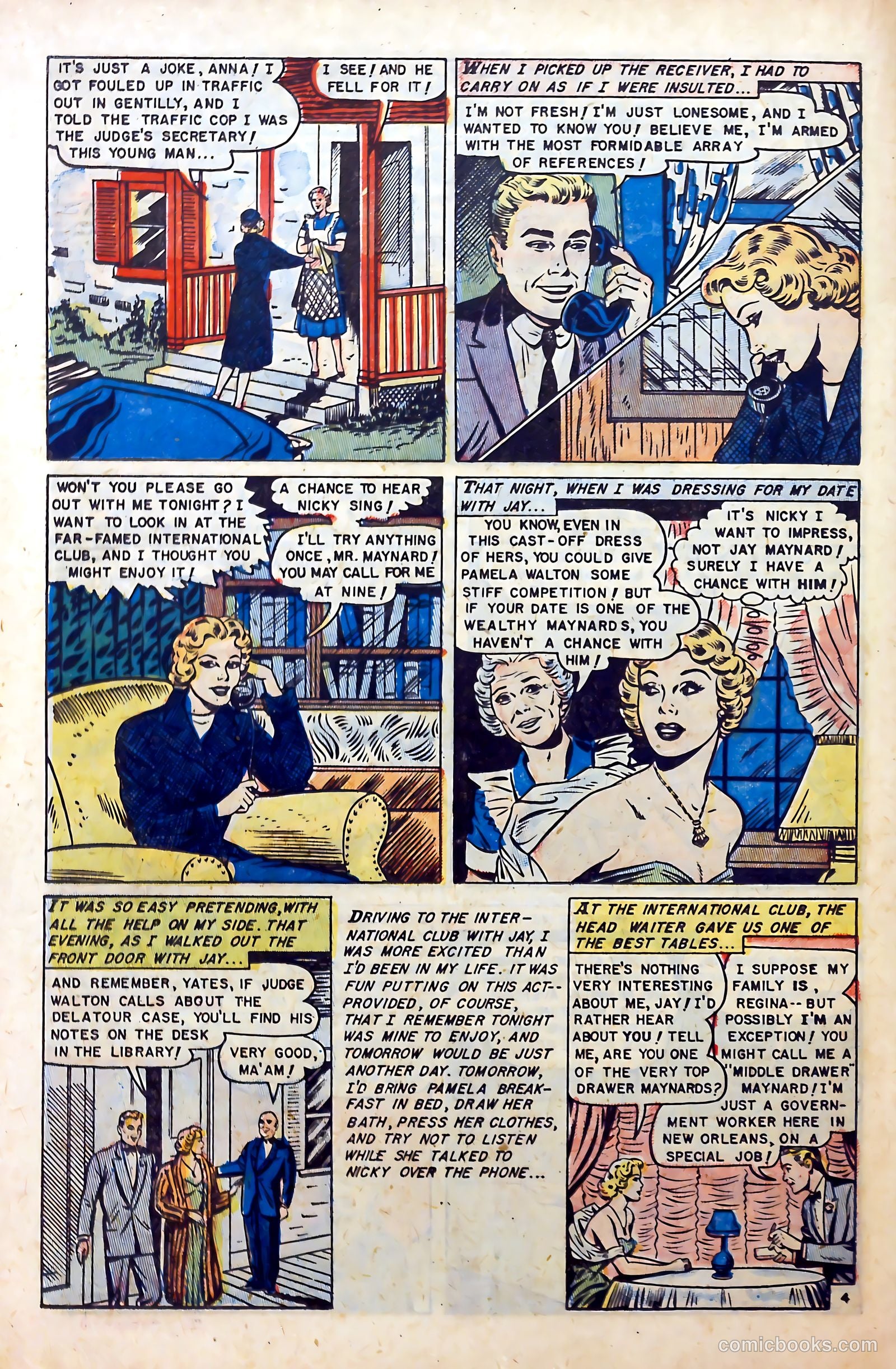 Love Experiences #14 — page 22 of 36
