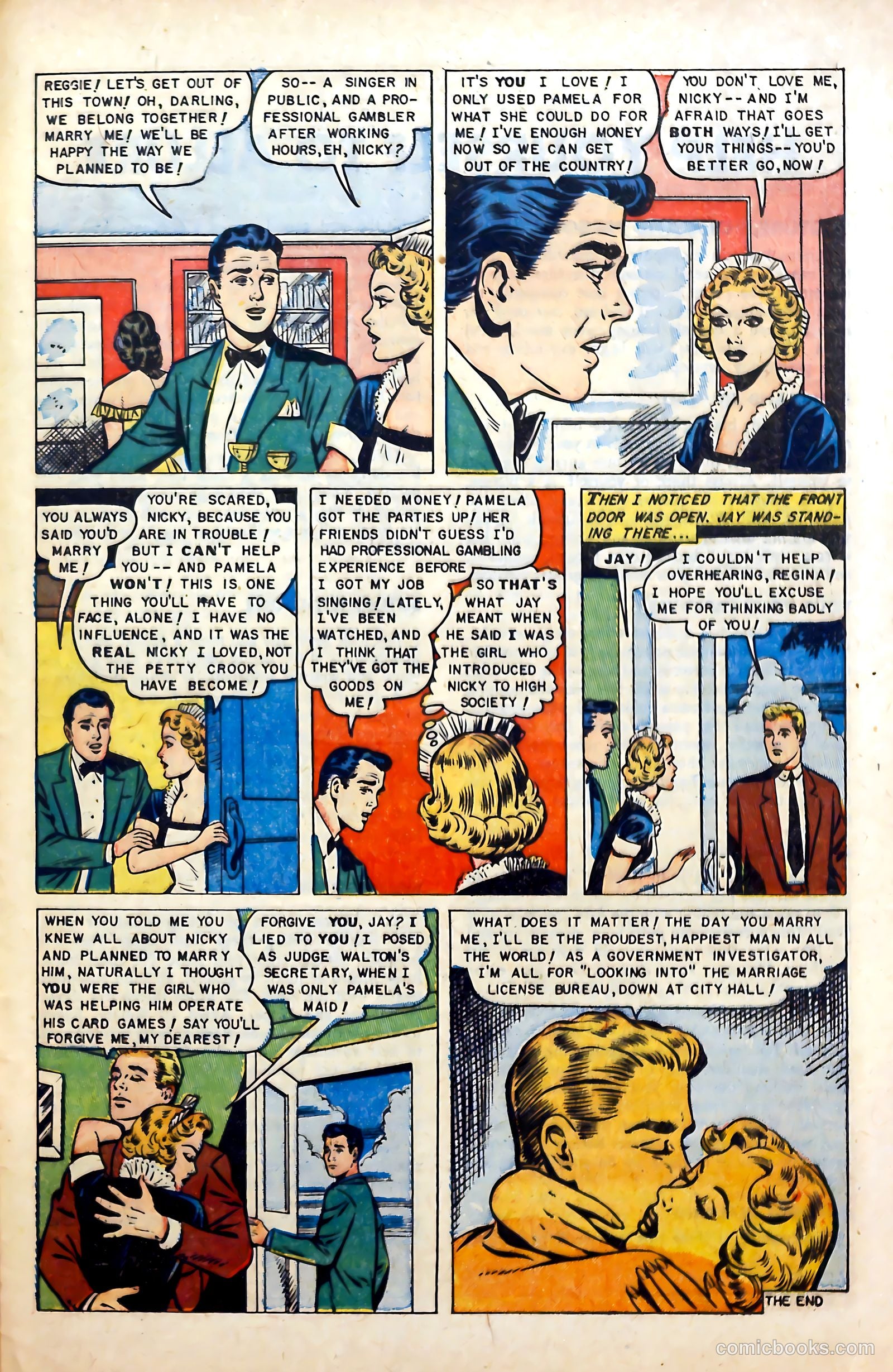 Love Experiences #14 — page 25 of 36