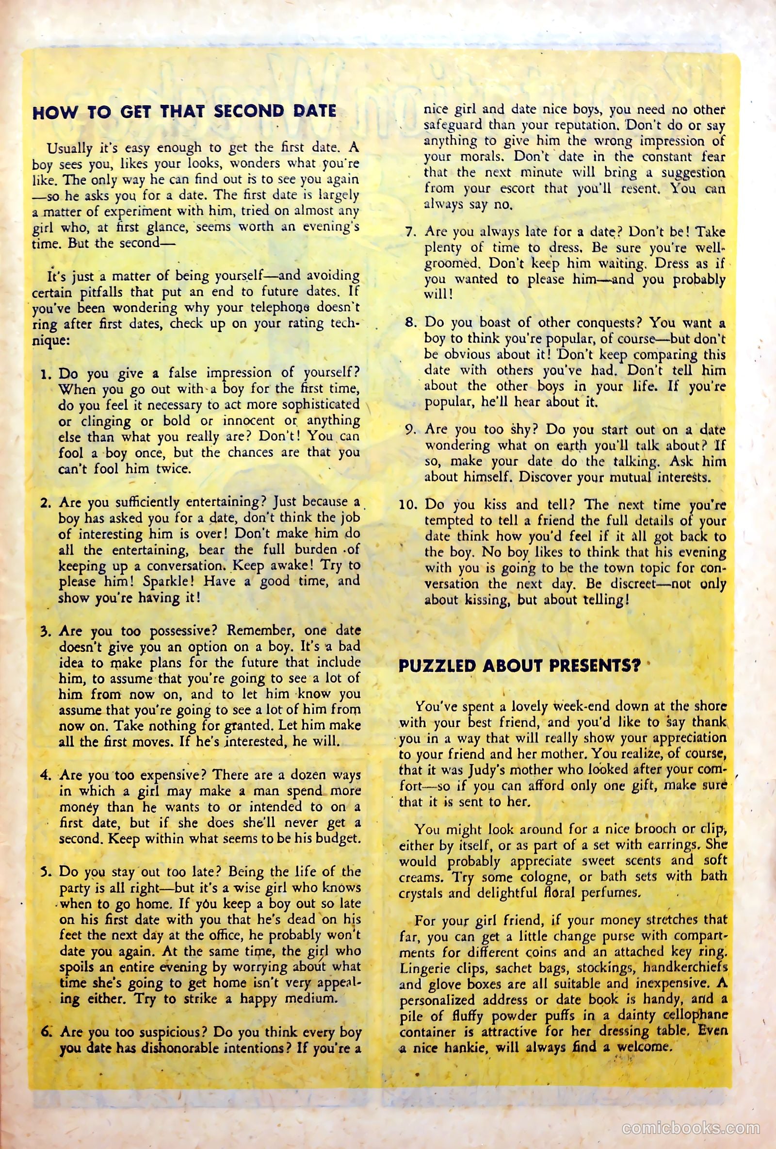 Love Experiences #14 — page 27 of 36
