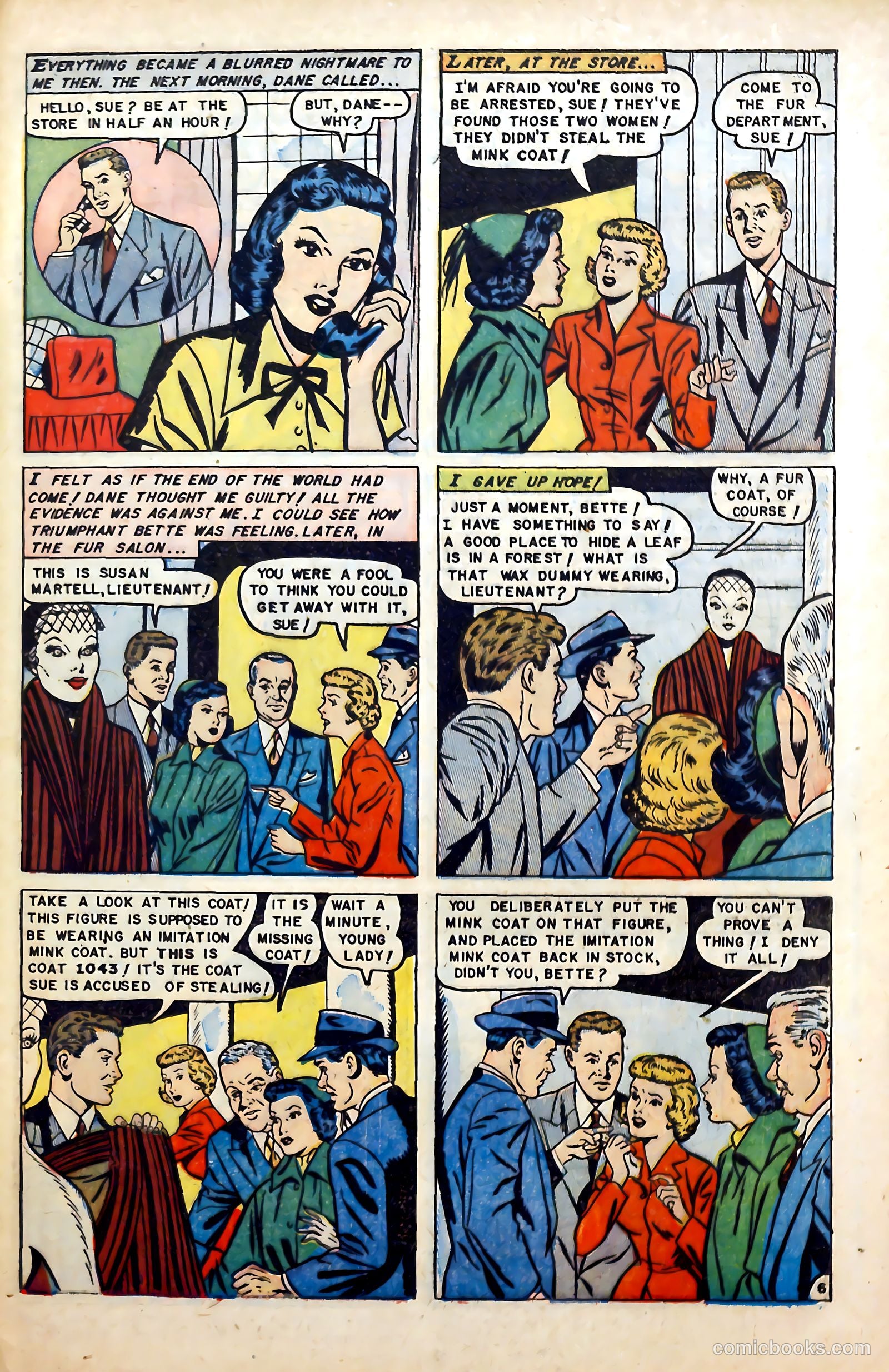 Love Experiences #14 — page 33 of 36