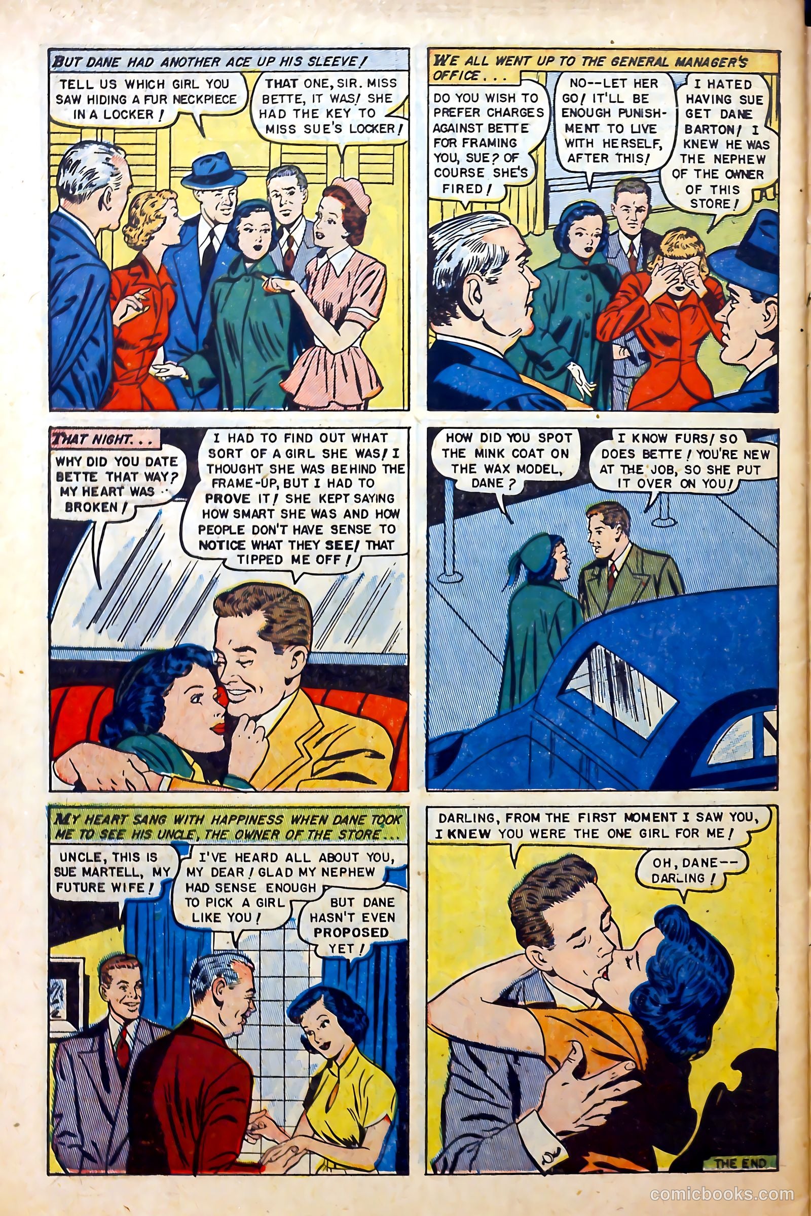 Love Experiences #14 — page 34 of 36