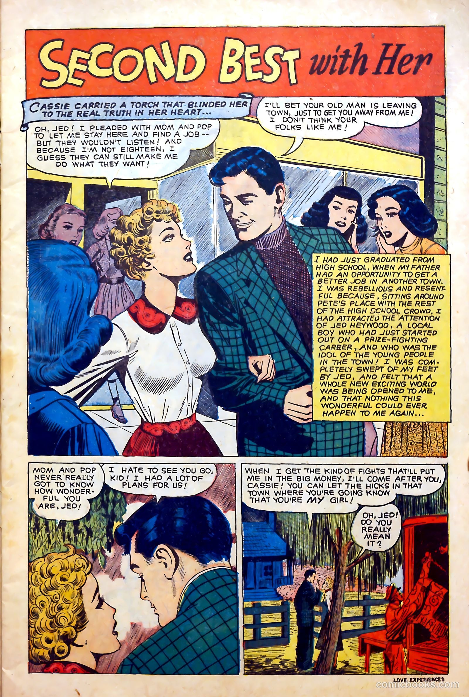Love Experiences #15 — page 3 of 36