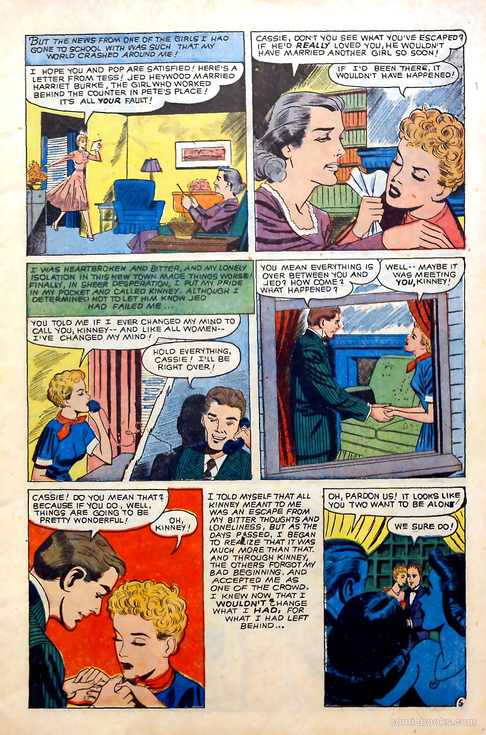 Love Experiences #15 — page 7 of 36