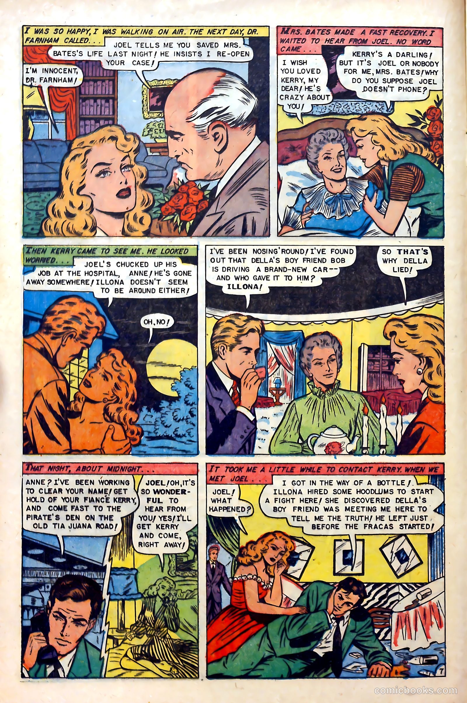 Love Experiences #15 — page 16 of 36