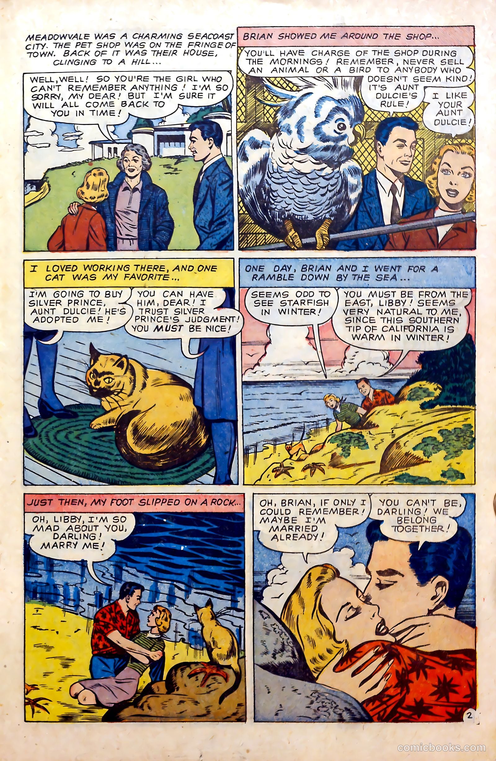 Love Experiences #15 — page 19 of 36