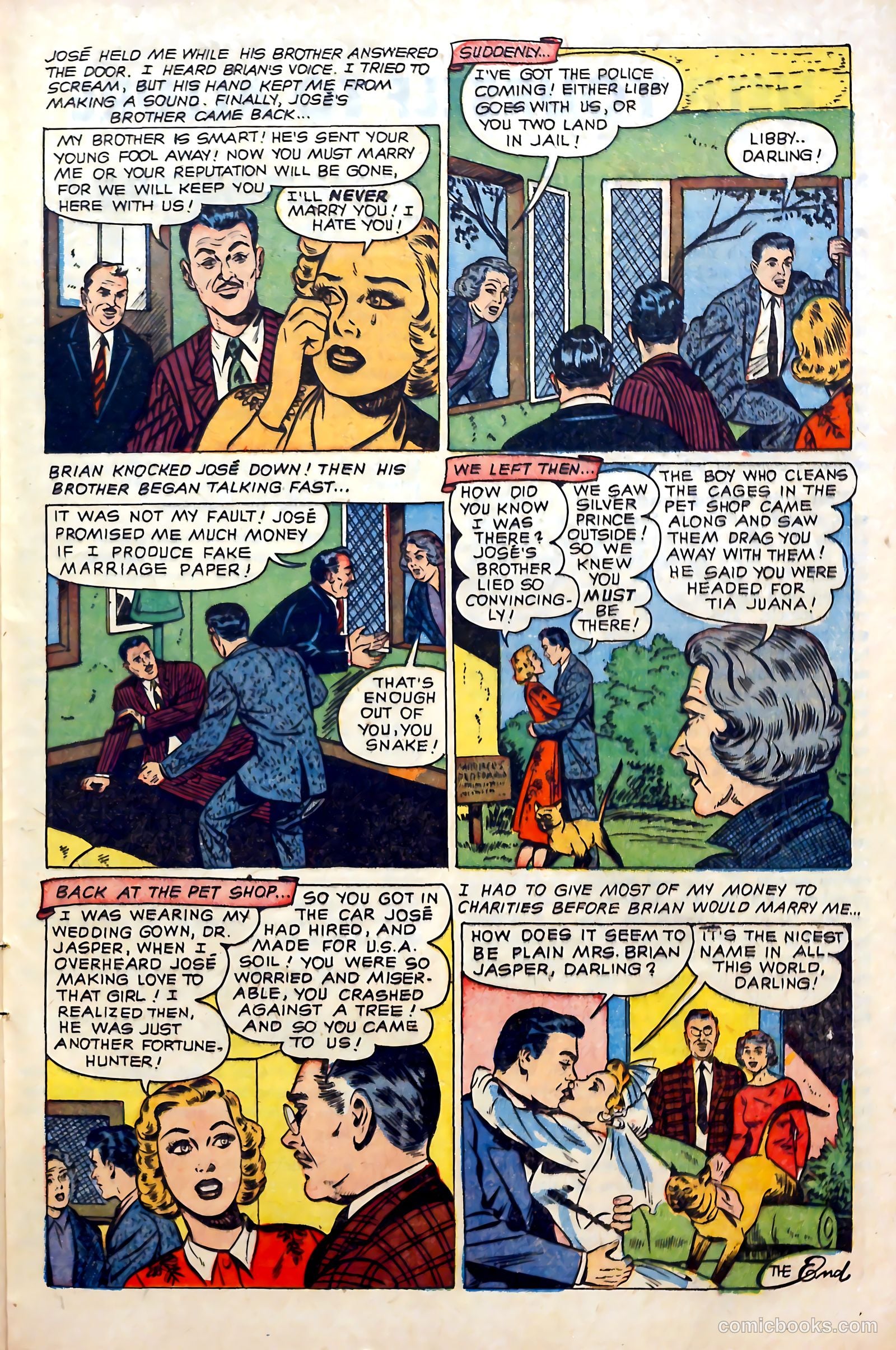 Love Experiences #15 — page 25 of 36