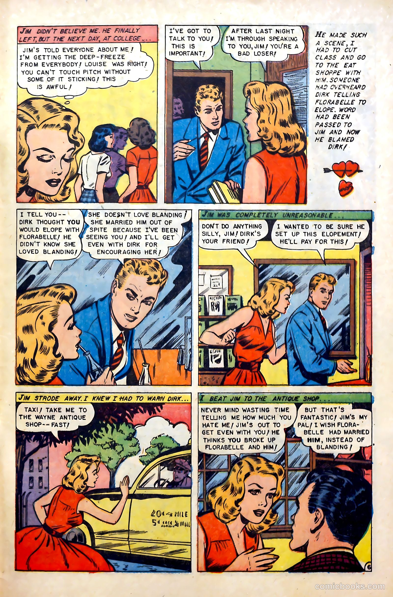 Love Experiences #15 — page 33 of 36