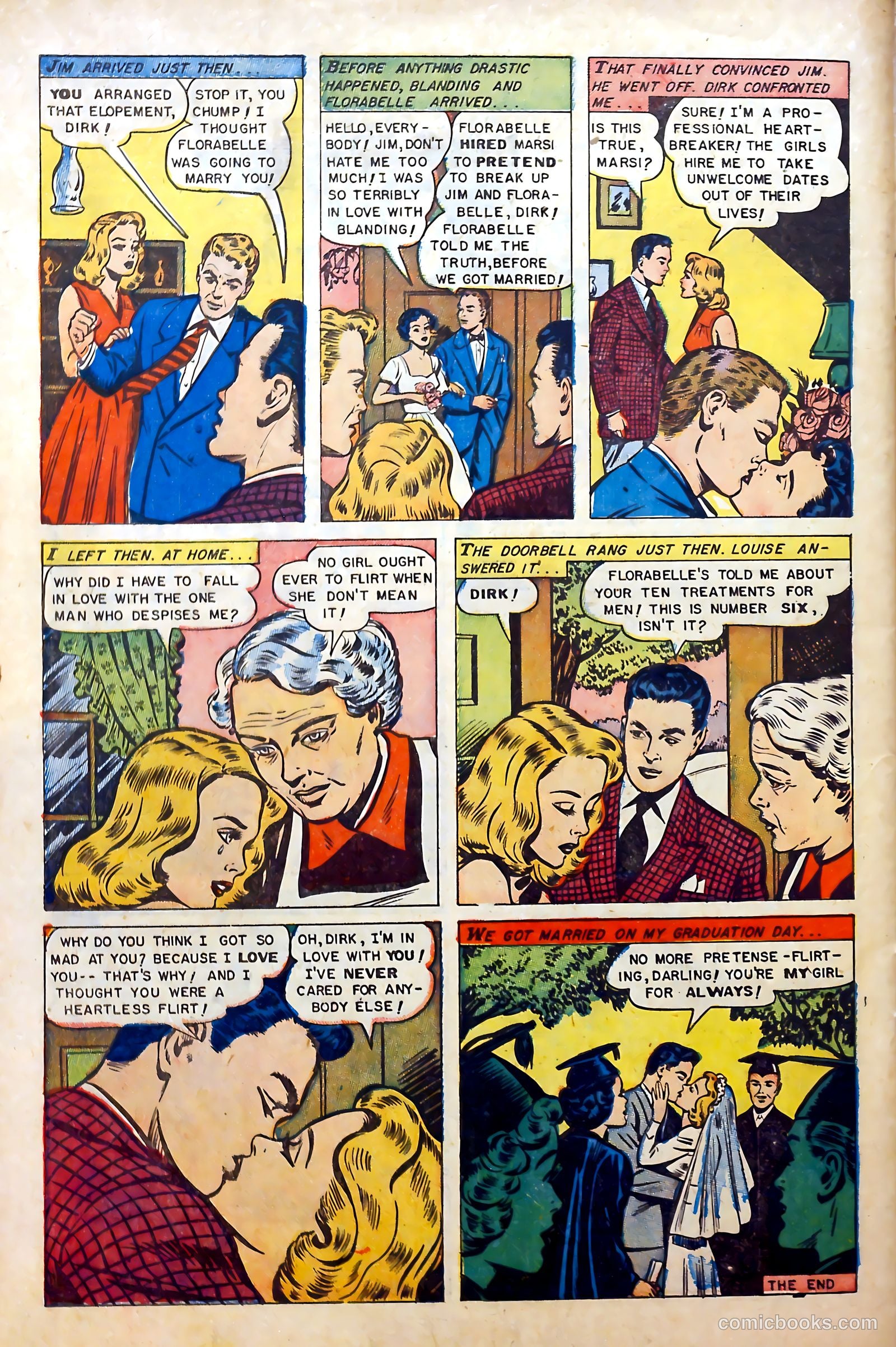 Love Experiences #15 — page 34 of 36