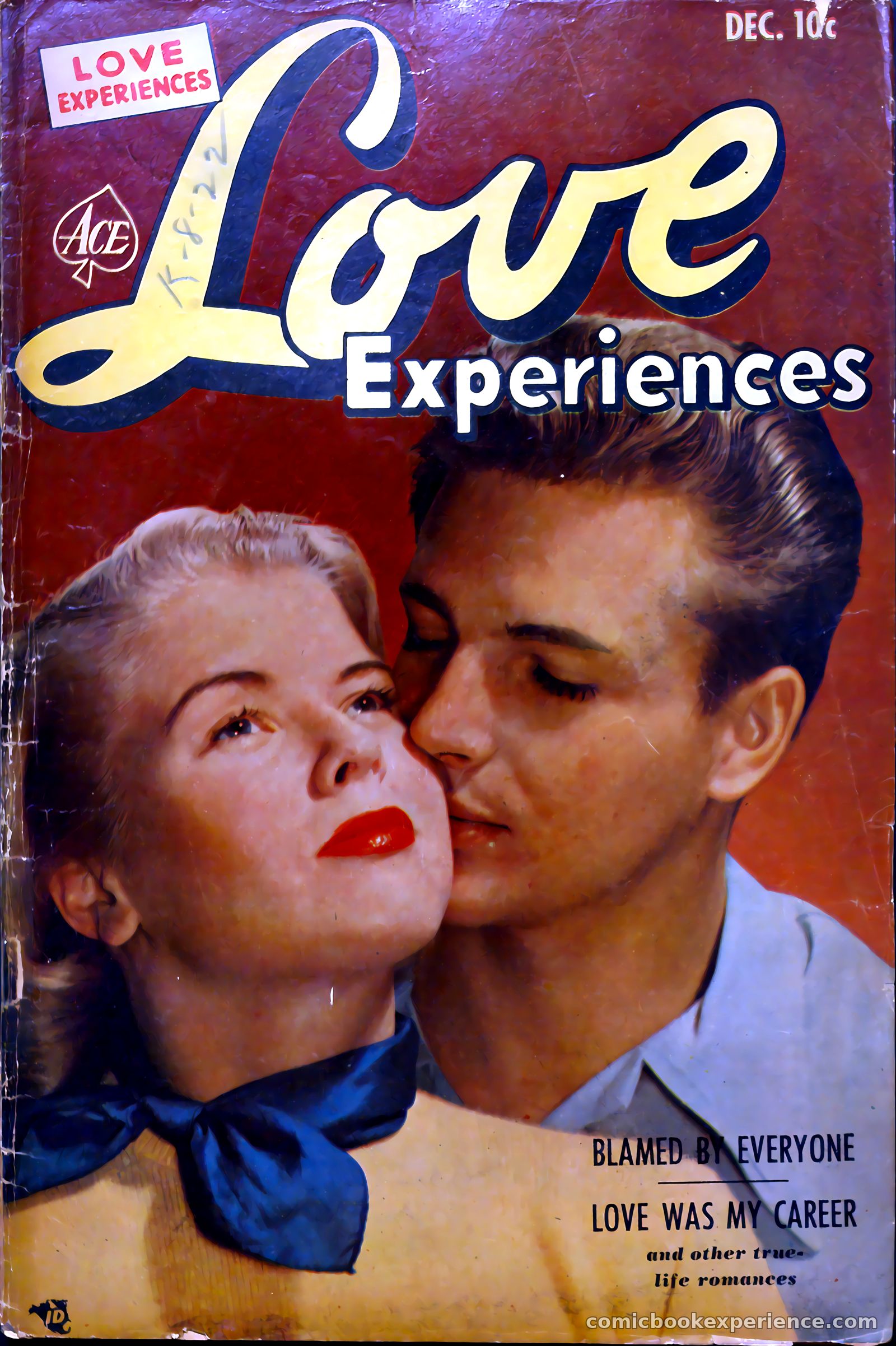 Love Experiences #16 — page 1 of 36