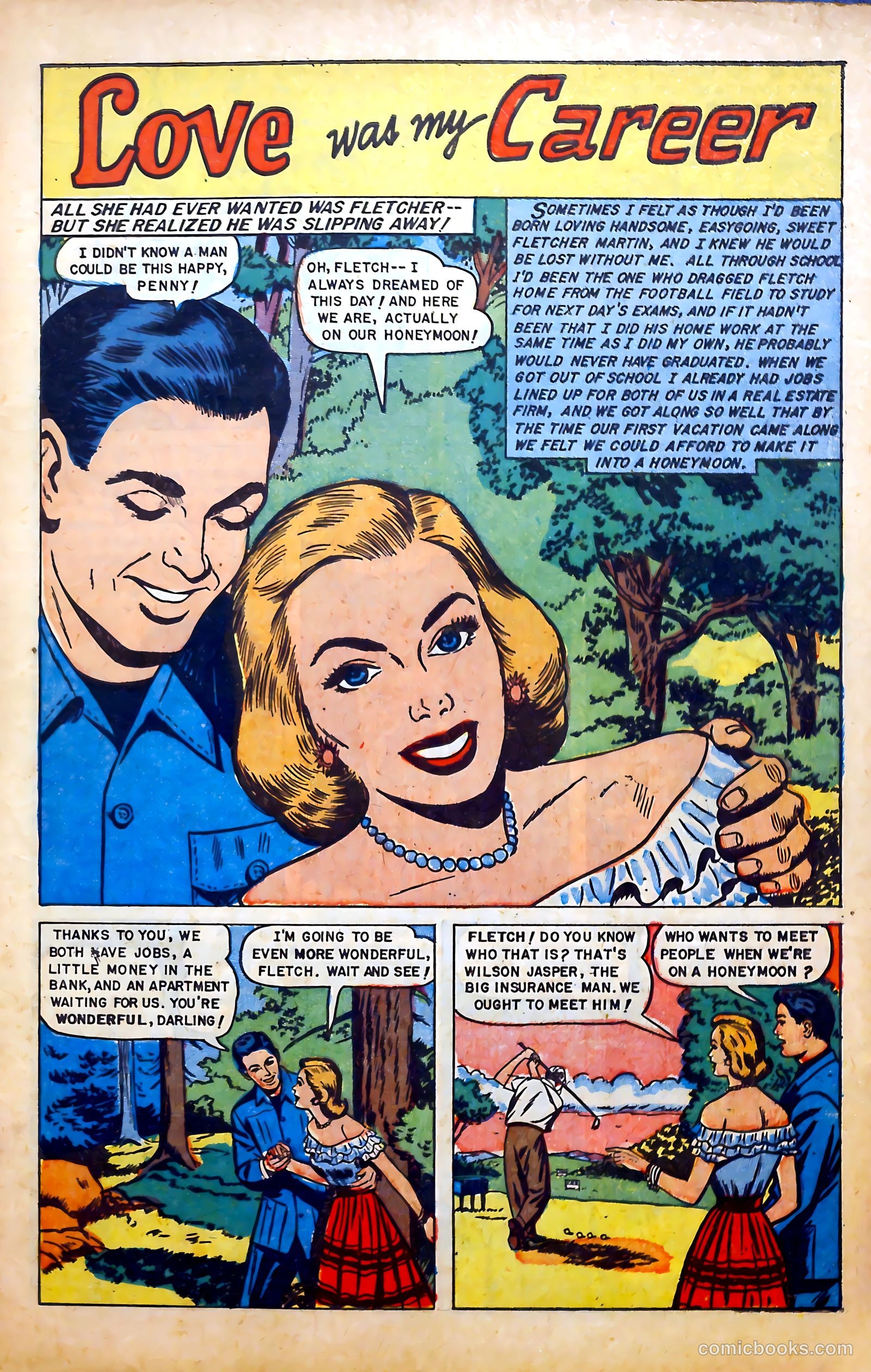 Love Experiences #16 — page 3 of 36