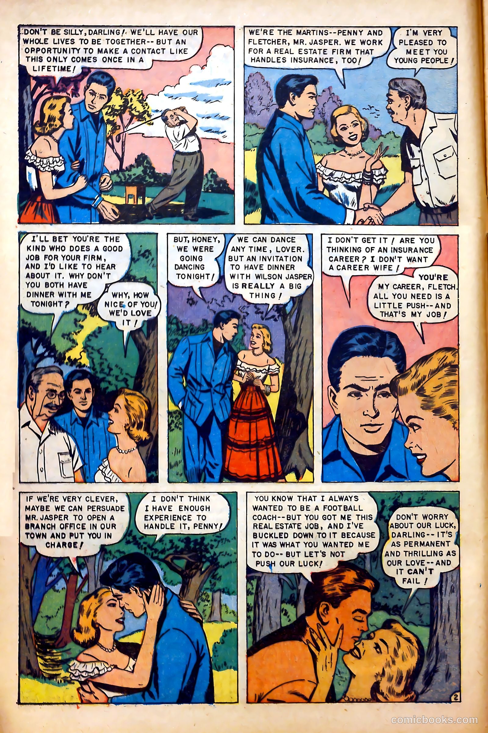 Love Experiences #16 — page 4 of 36