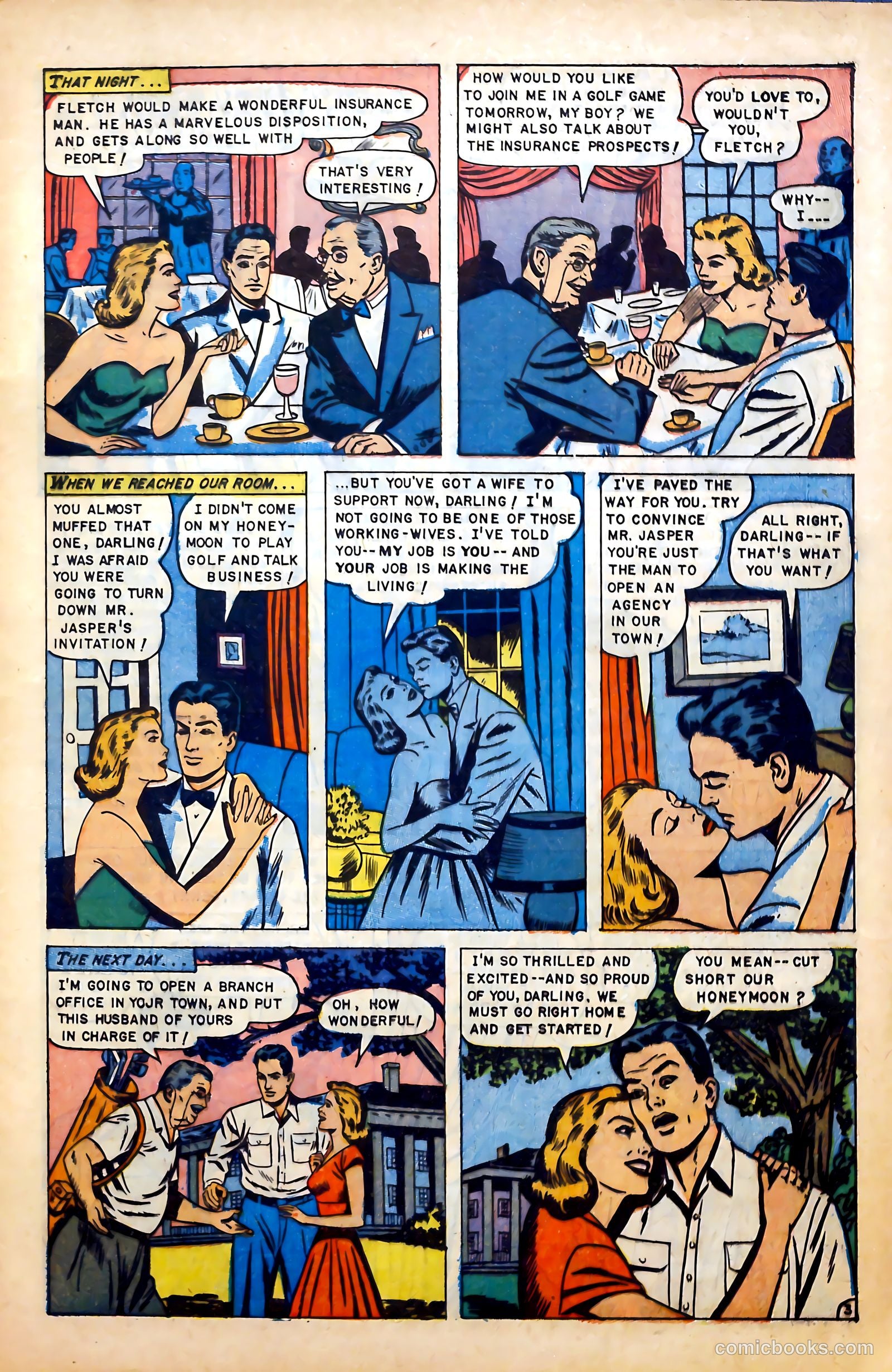 Love Experiences #16 — page 5 of 36