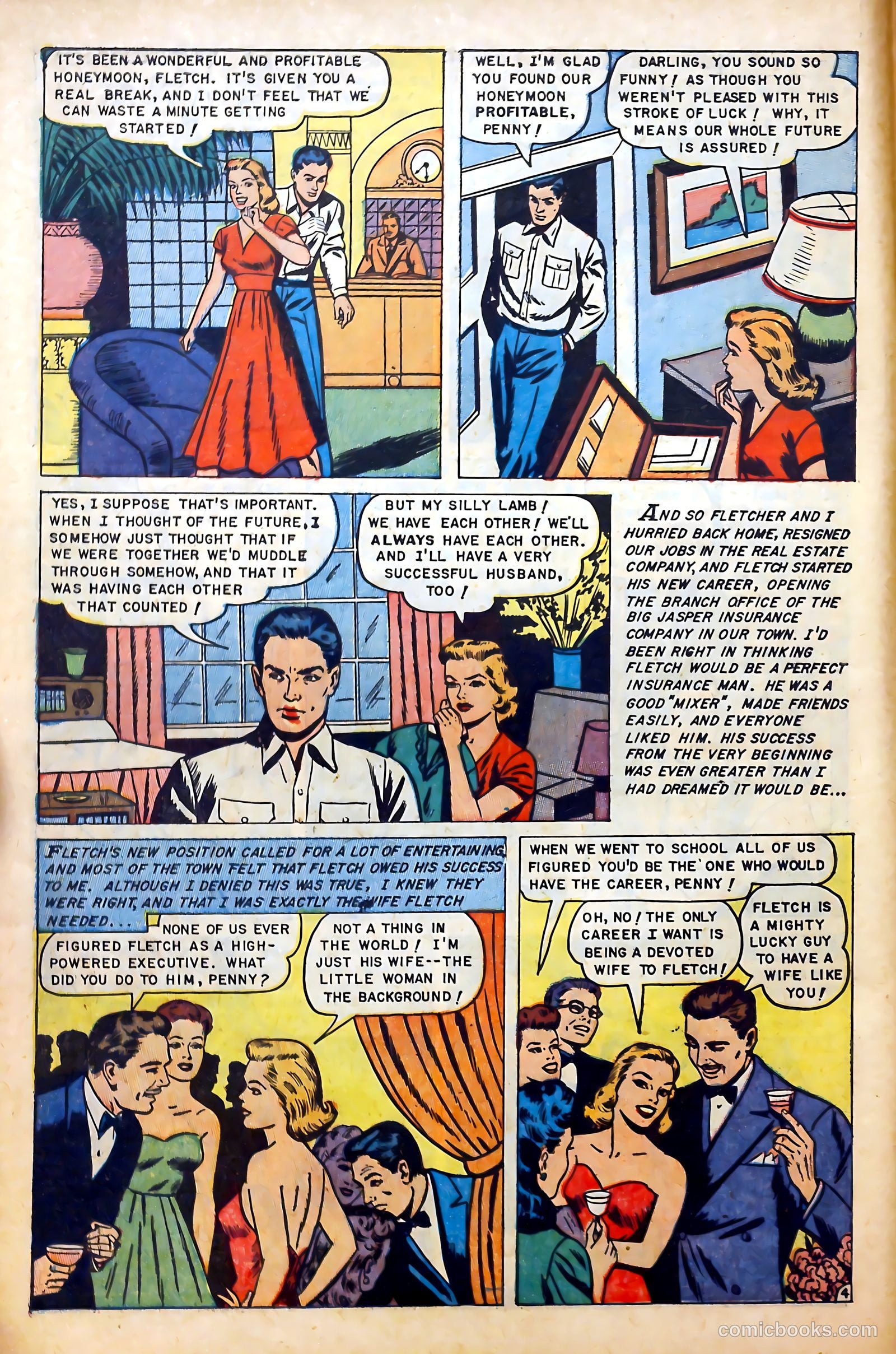 Love Experiences #16 — page 6 of 36