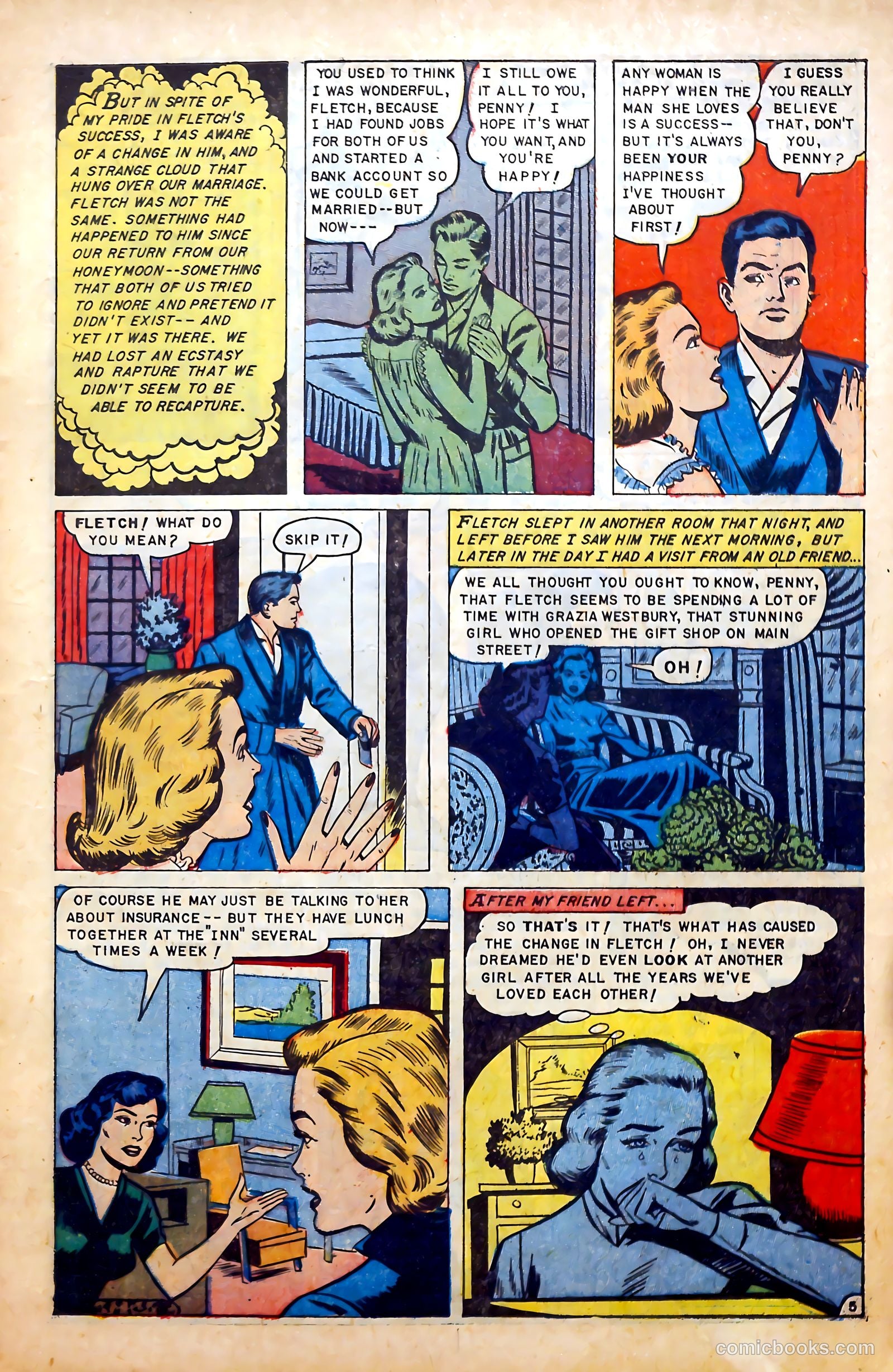 Love Experiences #16 — page 7 of 36
