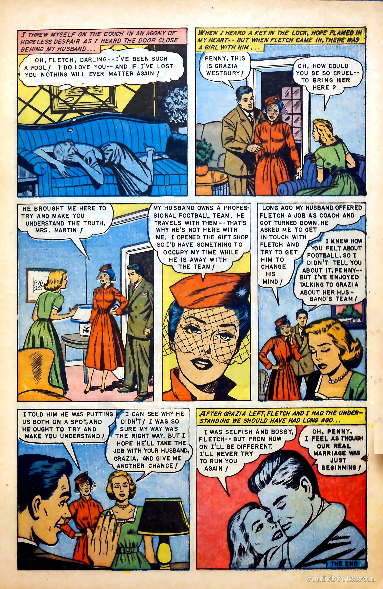 Love Experiences #16 — page 9 of 36