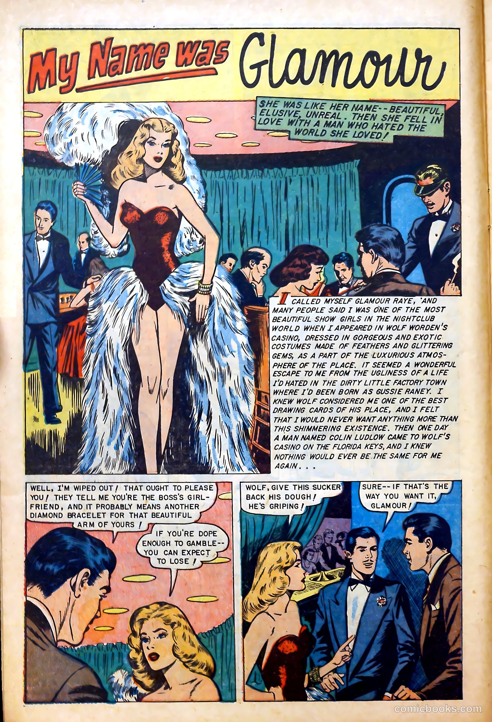 Love Experiences #16 — page 10 of 36