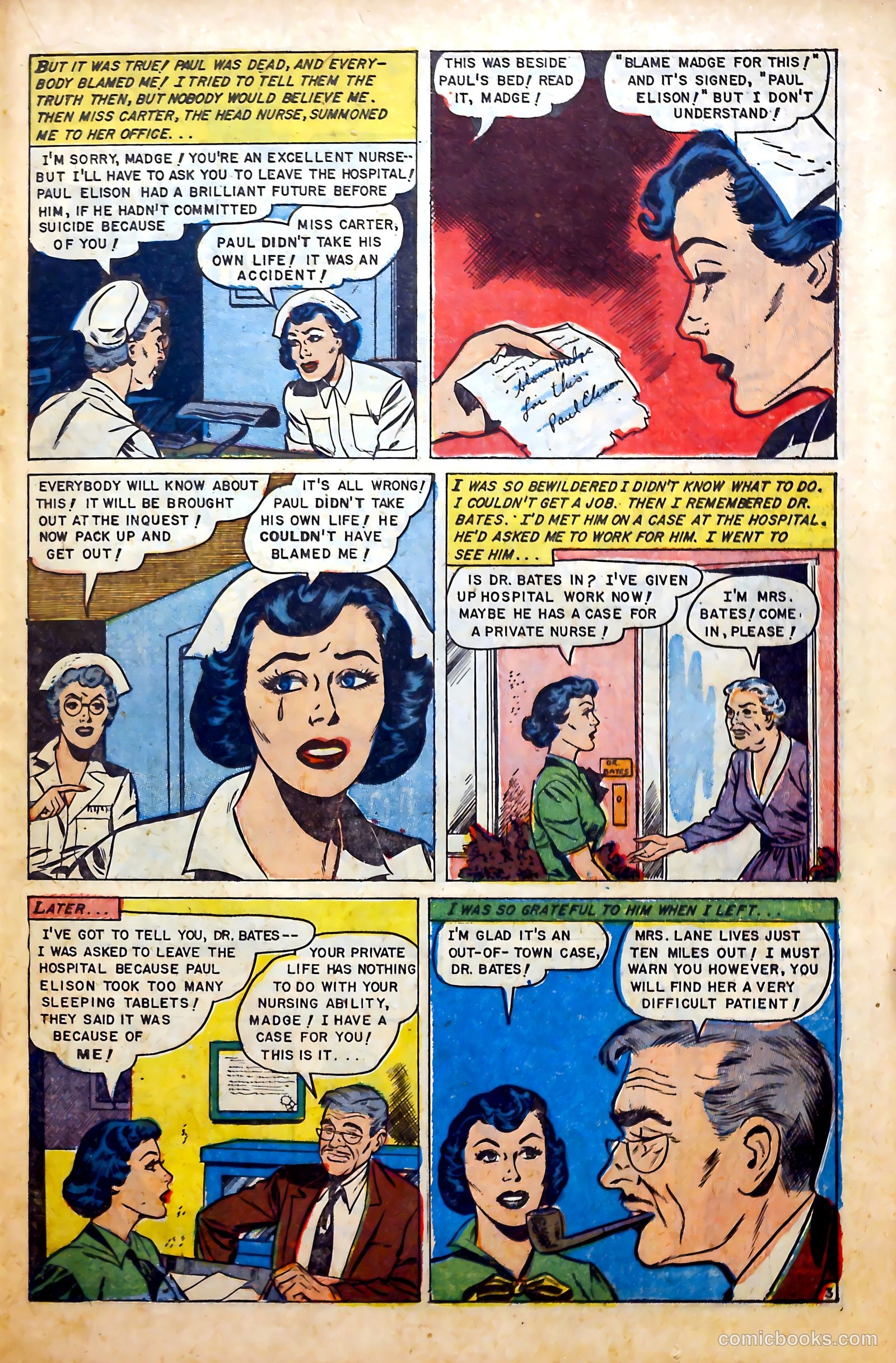 Love Experiences #16 — page 19 of 36