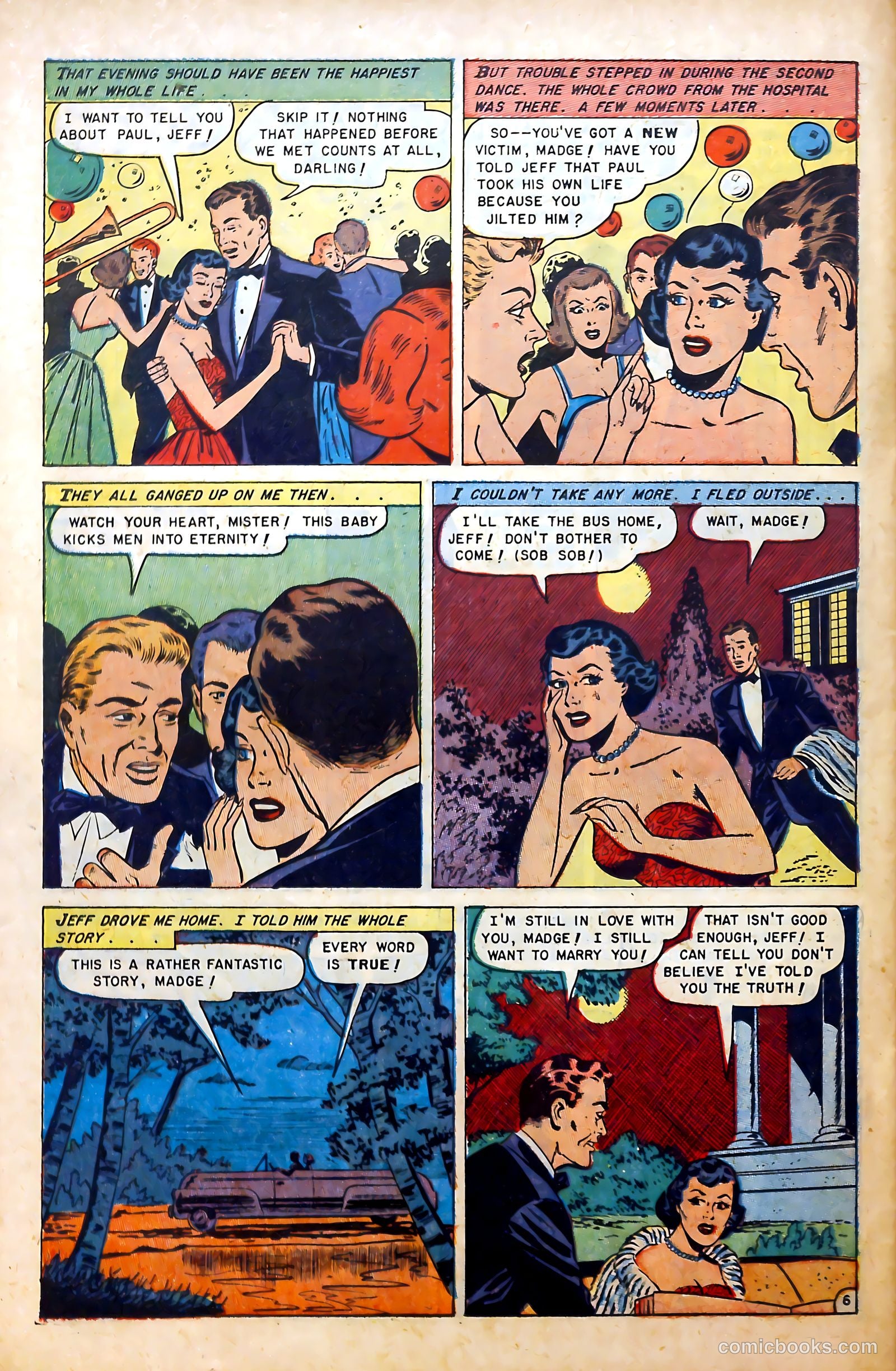 Love Experiences #16 — page 22 of 36