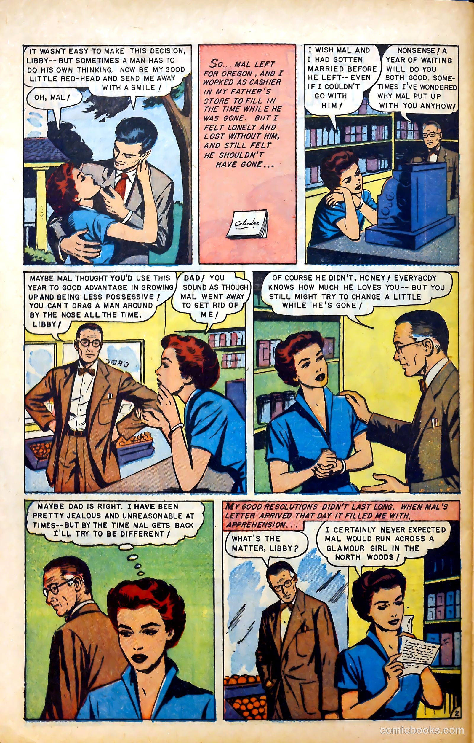 Love Experiences #16 — page 28 of 36