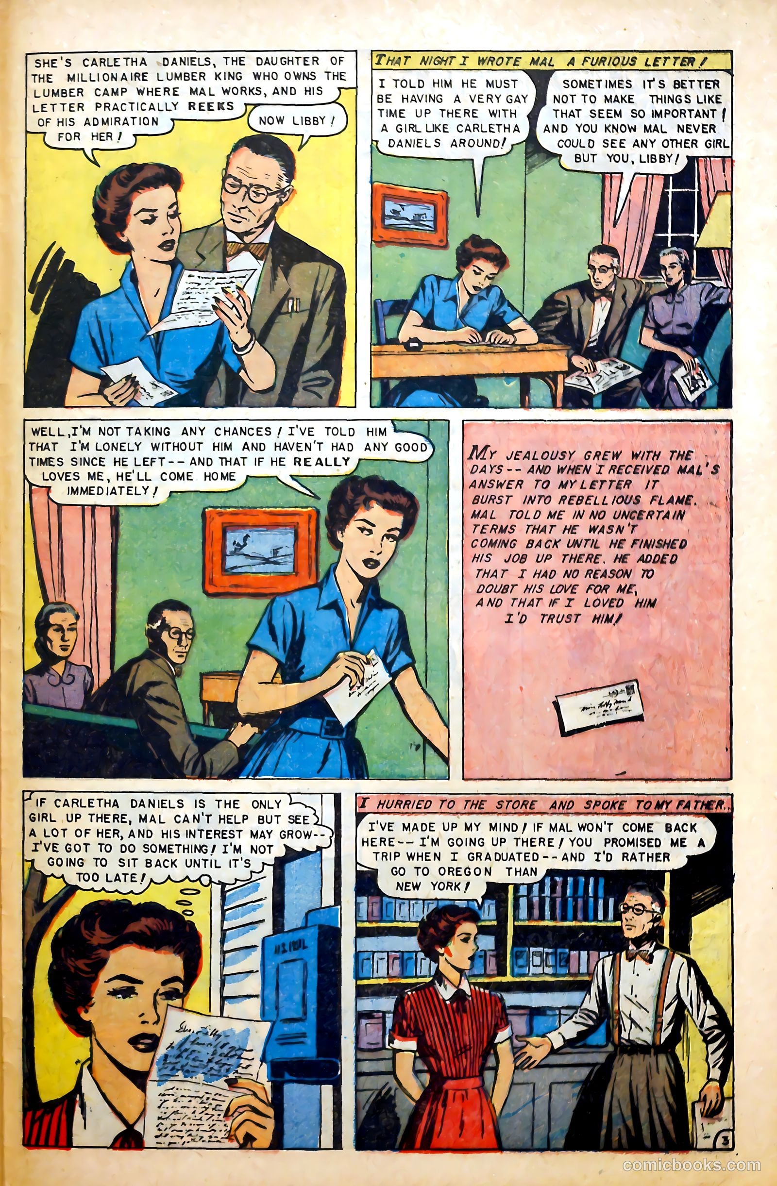 Love Experiences #16 — page 29 of 36