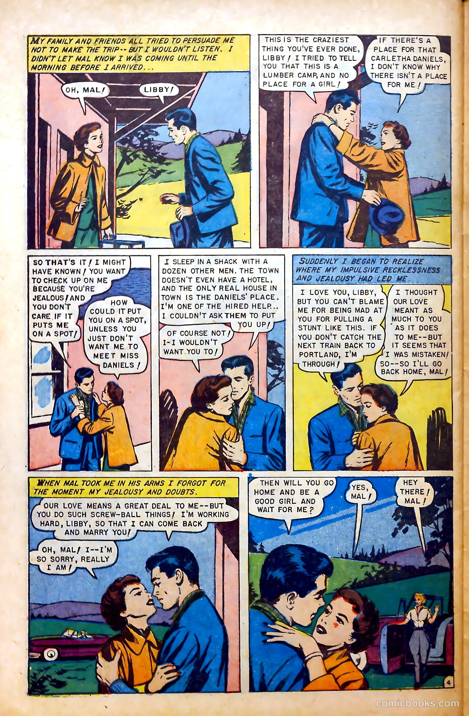 Love Experiences #16 — page 30 of 36