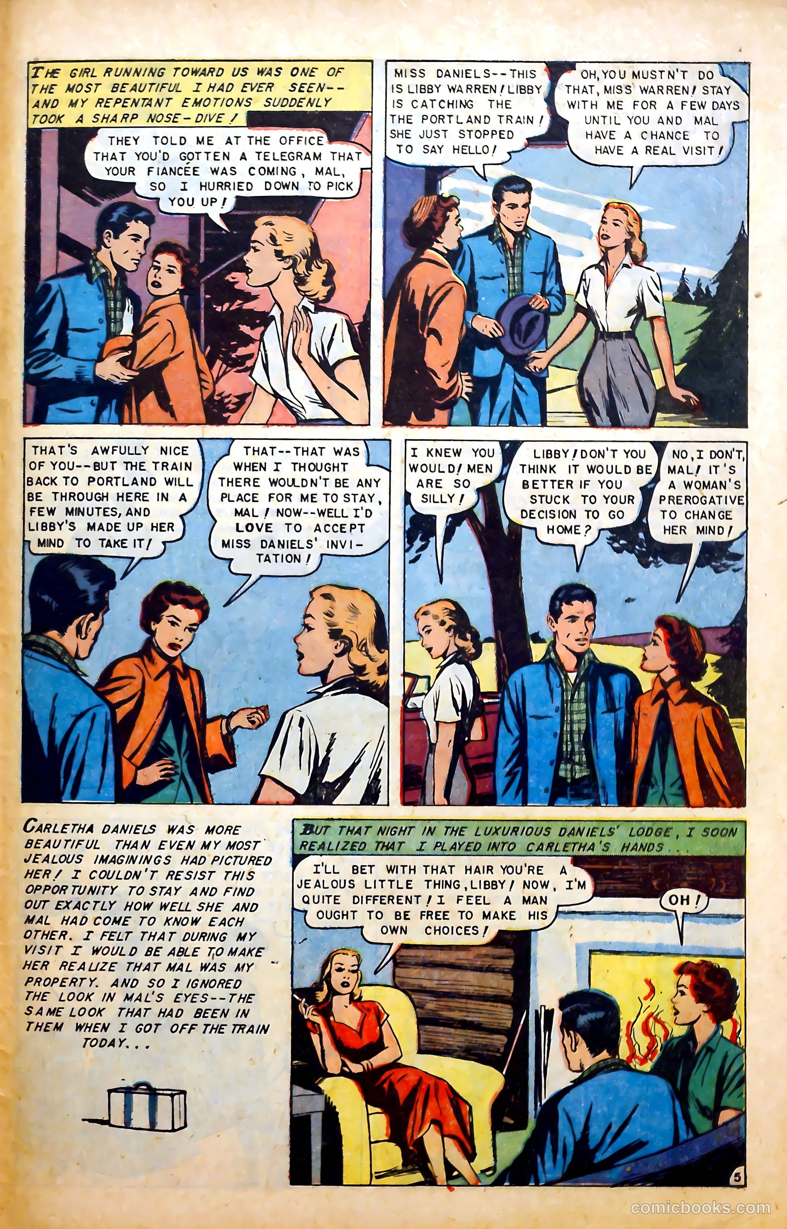 Love Experiences #16 — page 31 of 36