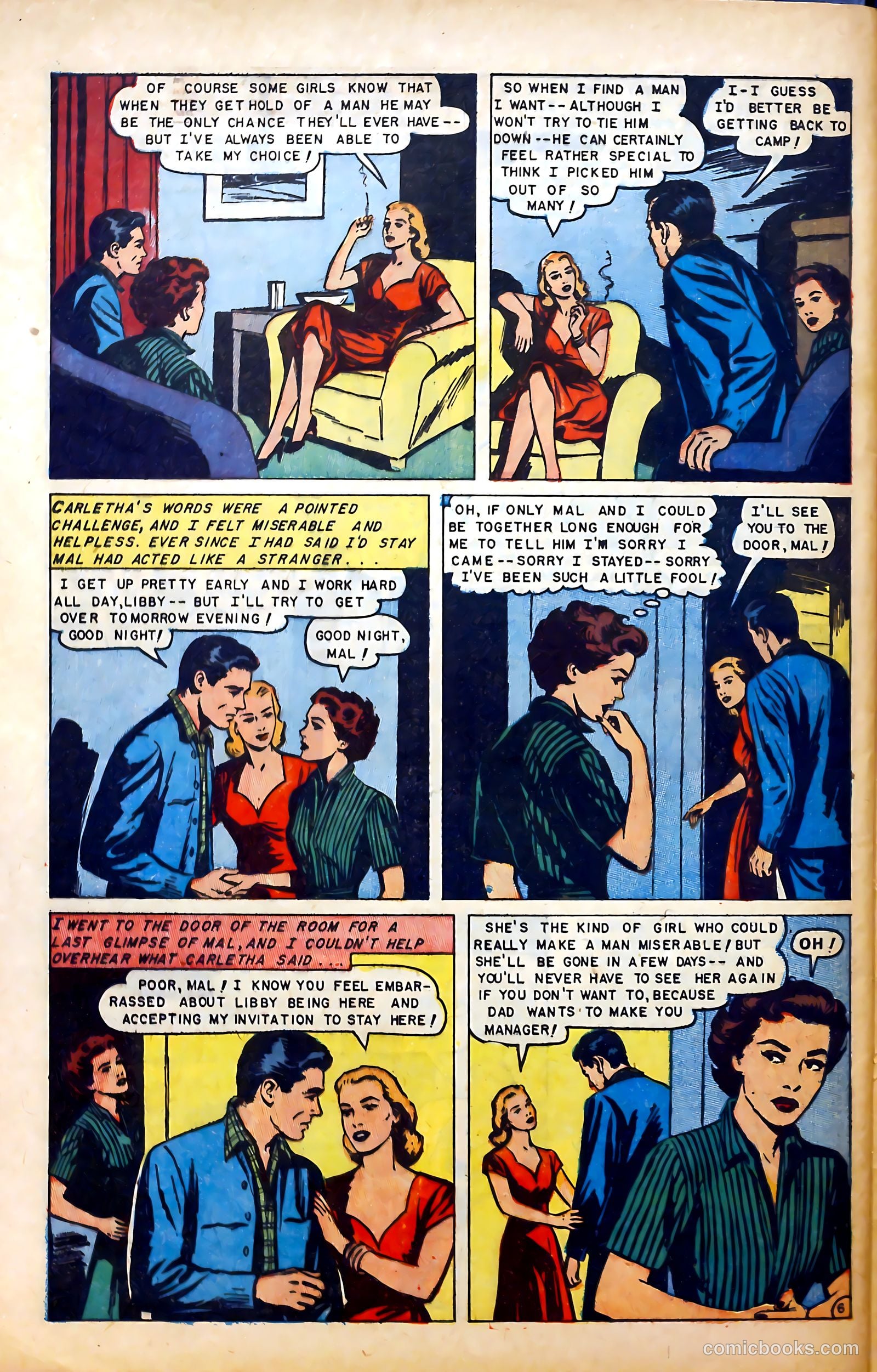 Love Experiences #16 — page 32 of 36