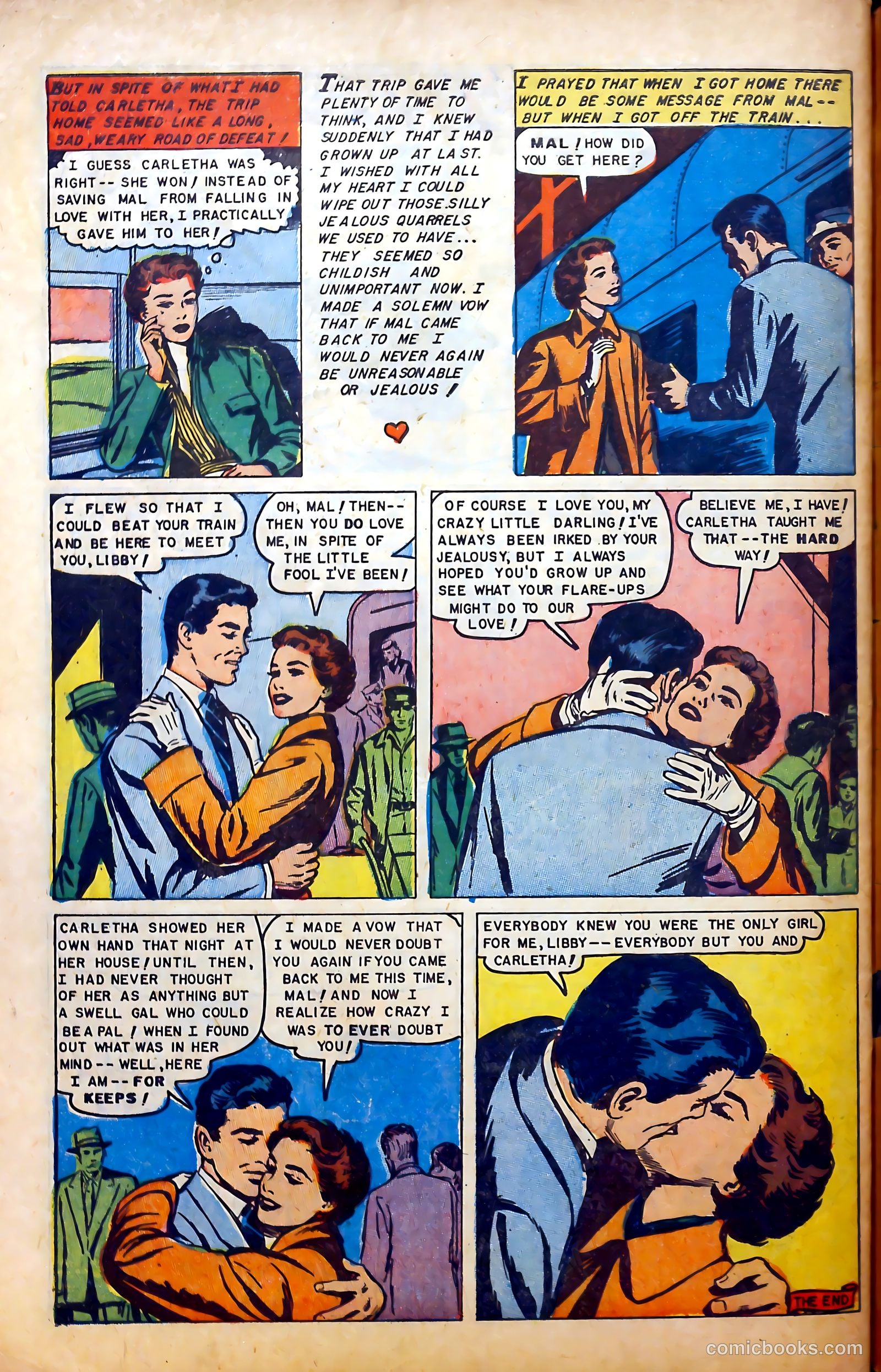 Love Experiences #16 — page 34 of 36