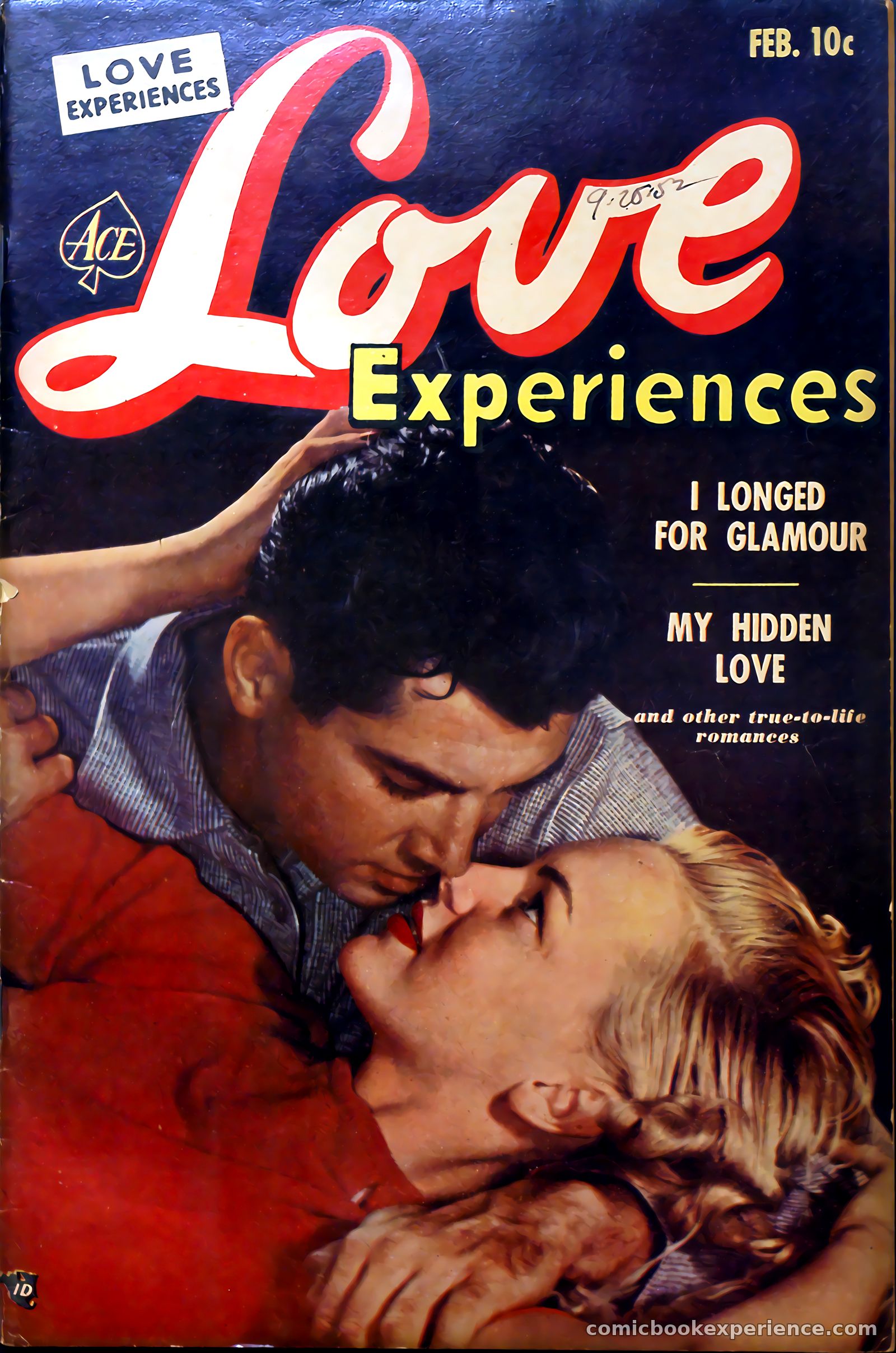 Love Experiences #17 — page 1 of 36