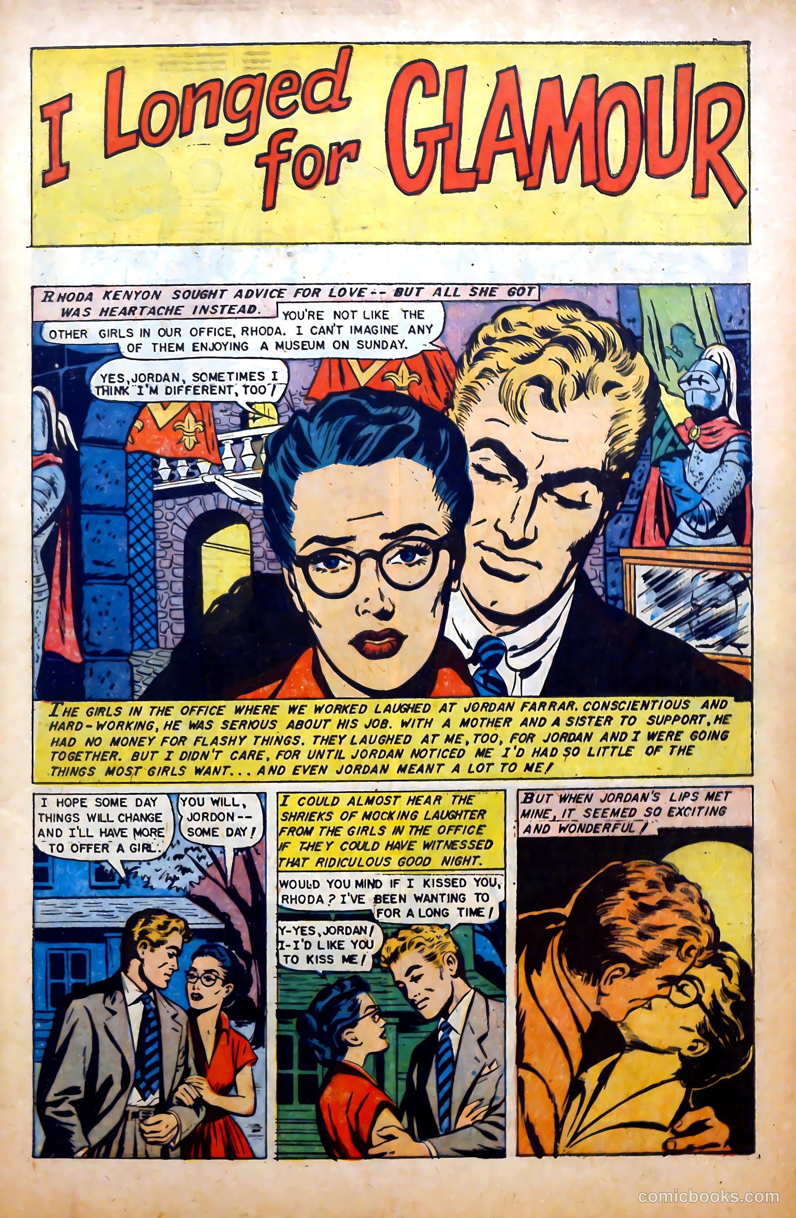 Love Experiences #17 — page 3 of 36